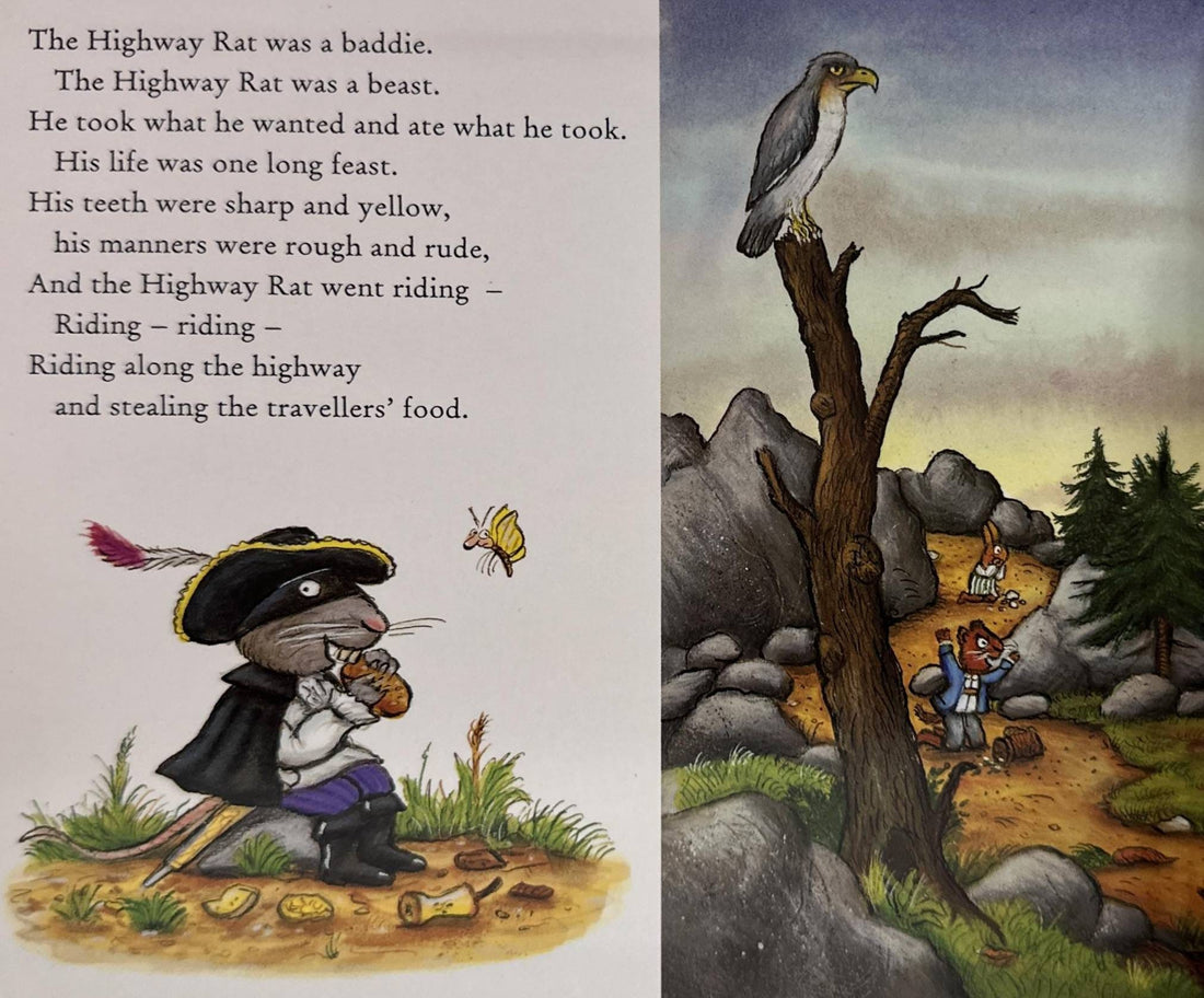 The Highway Rat (Board Book)