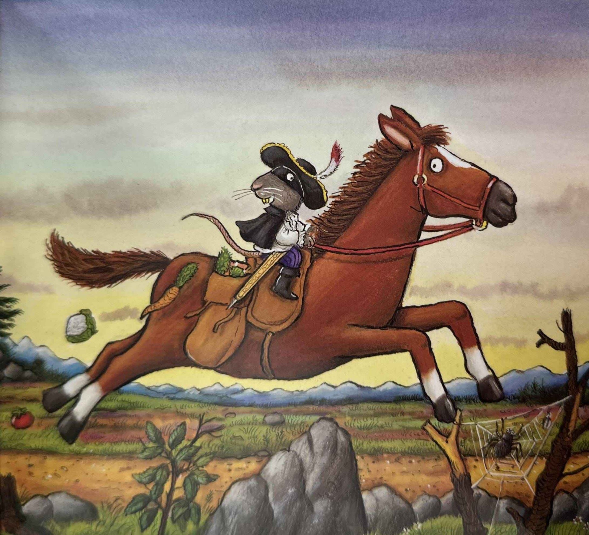 The Highway Rat (Board Book)