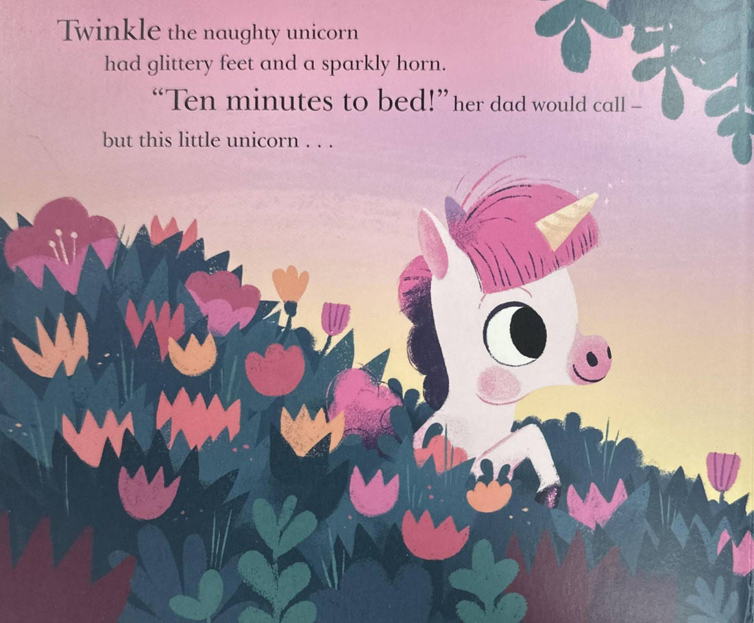 Ten Minutes to Bed: Little Unicorn (Board Book)