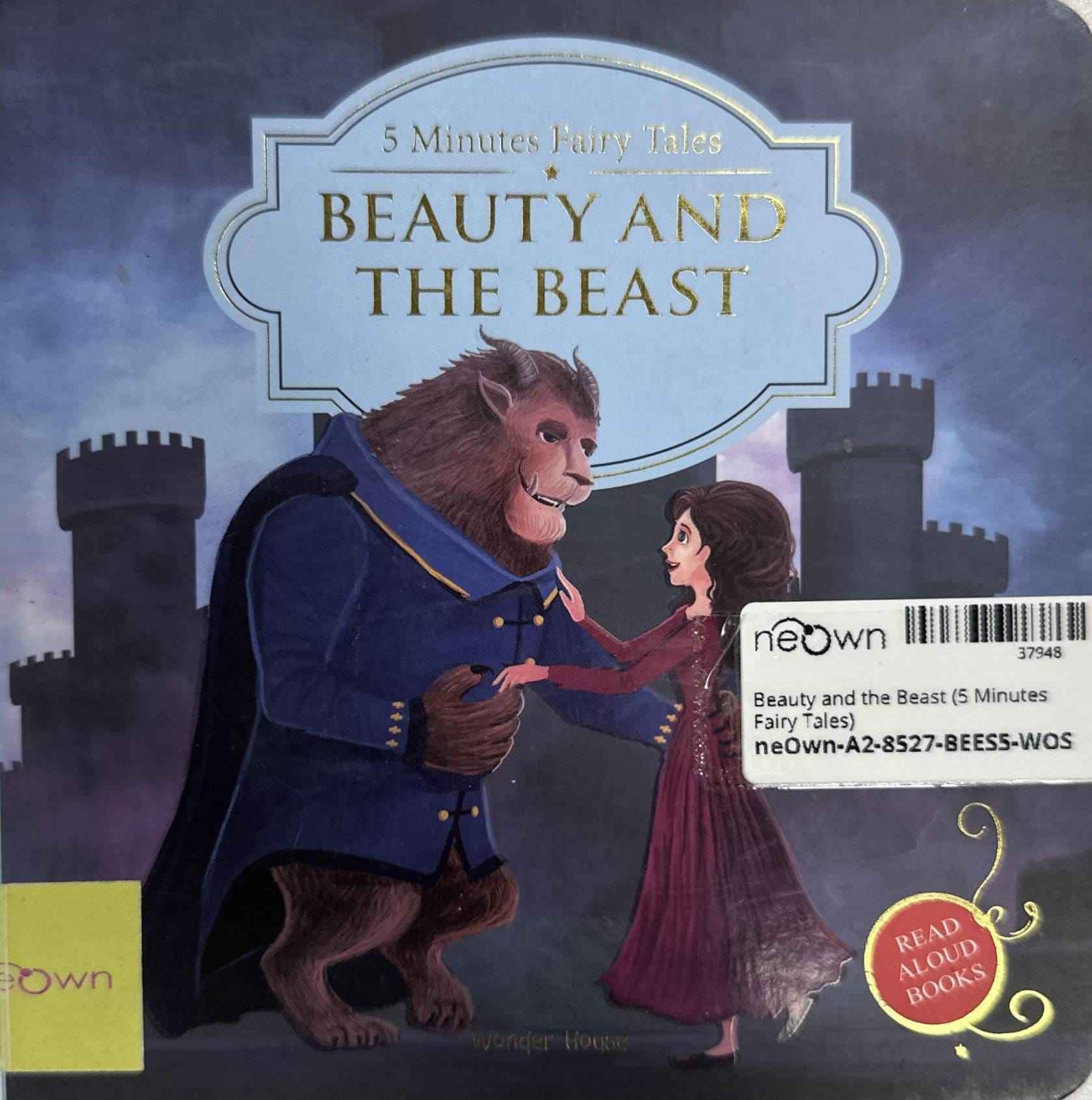 Beauty and the Beast (5 Minutes Fairy Tales) (Board Book)