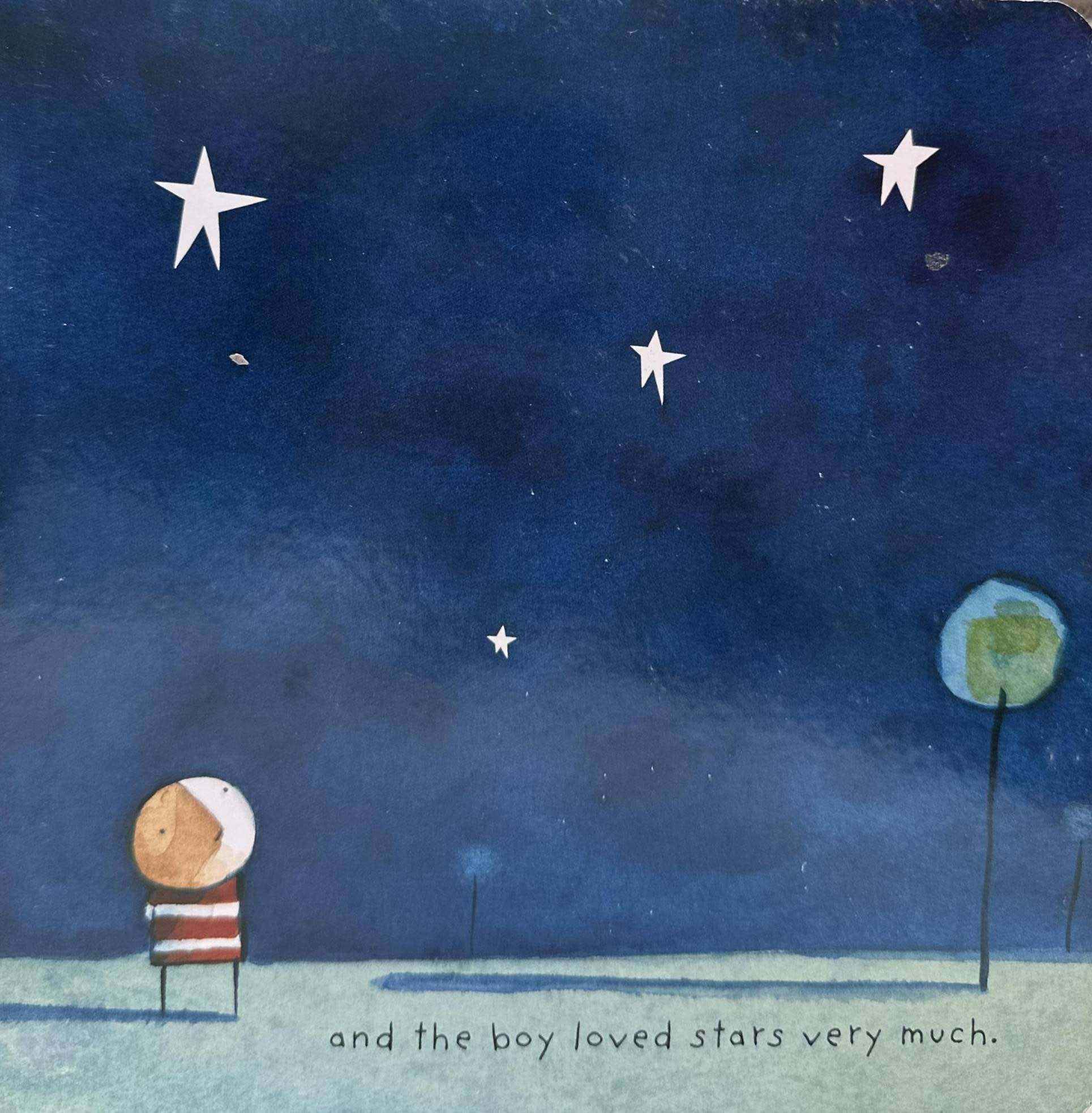 The Boy #1 How To Catch A Star (Board Book)