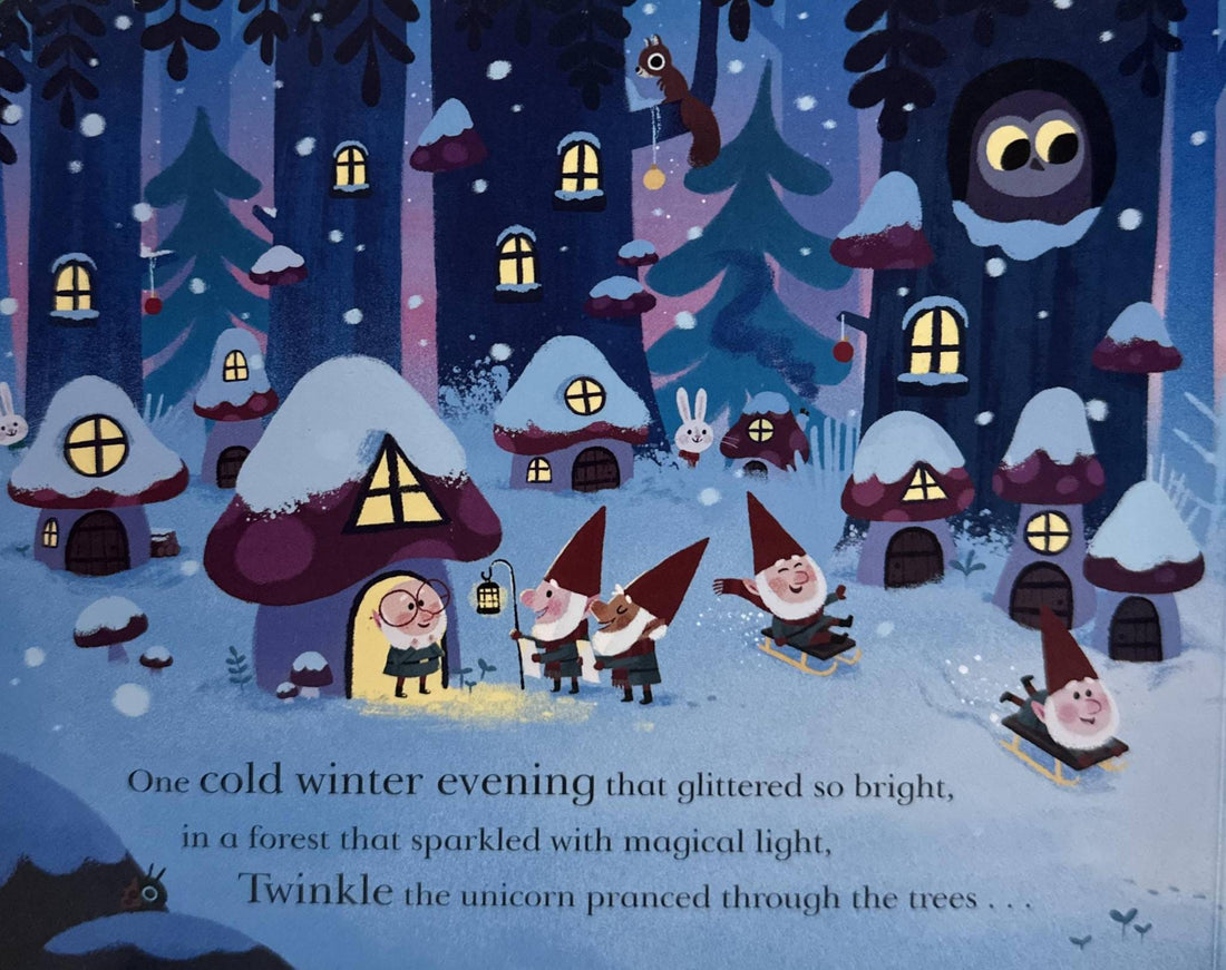 Ten Minutes to Bed: Little Unicorn's Christmas (Board Book)