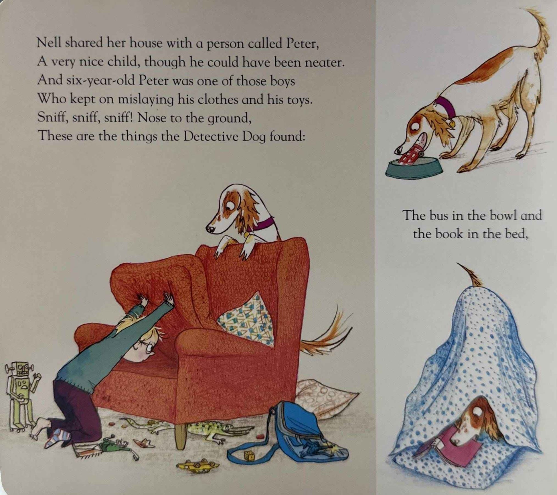 The Detective Dog (Board Book)