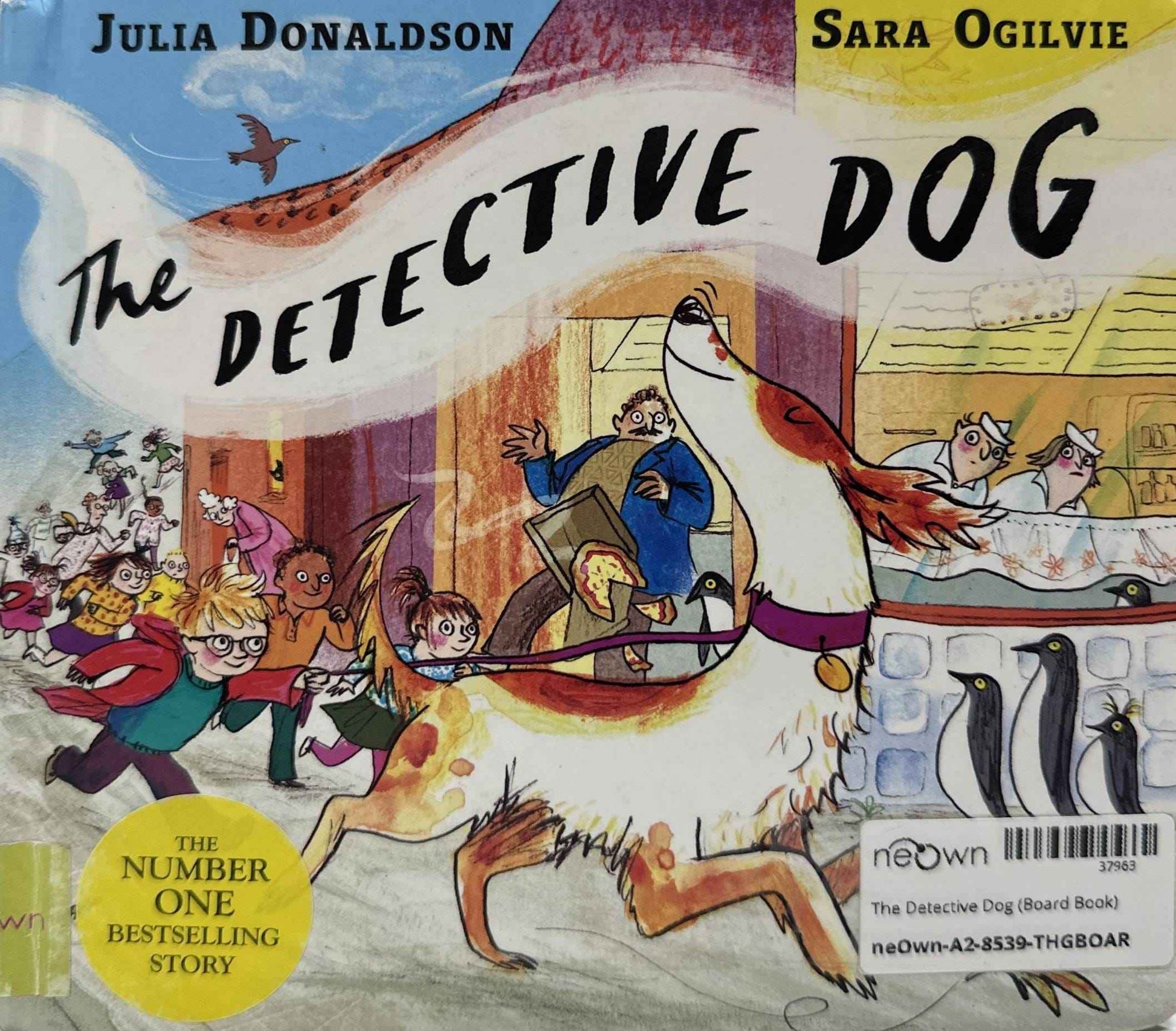 The Detective Dog (Board Book)