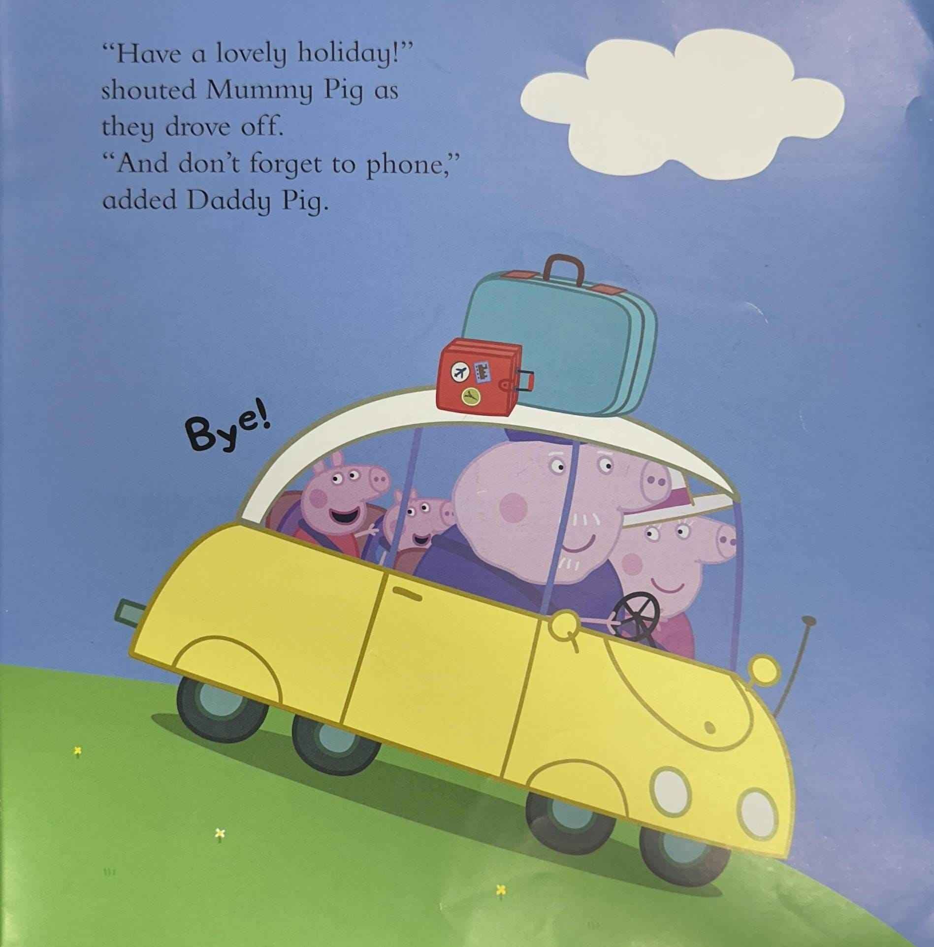 Peppa Pig: Peppa's Holiday Cruise (Paperback)