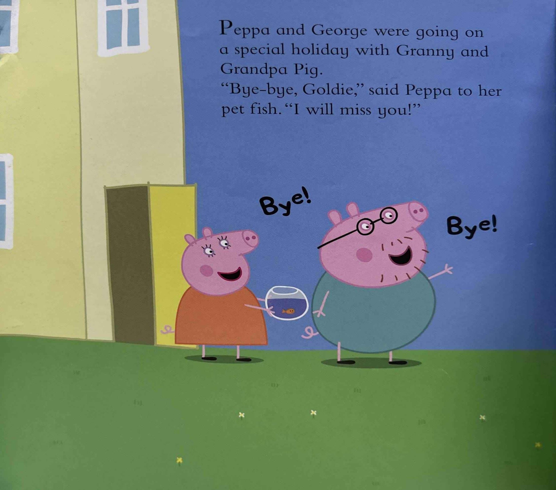 Peppa Pig: Peppa's Holiday Cruise (Paperback)