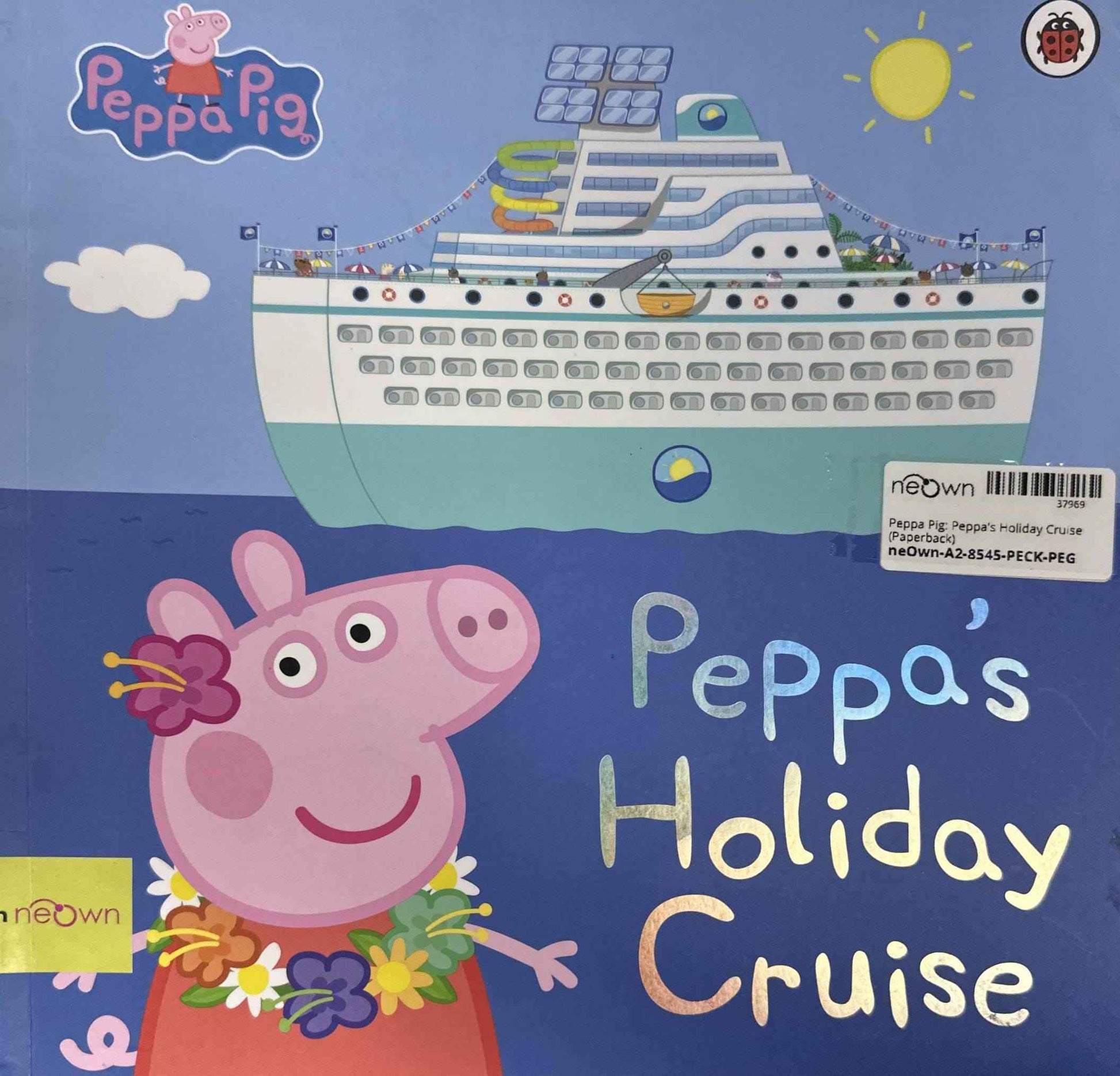 Peppa Pig: Peppa's Holiday Cruise (Paperback)