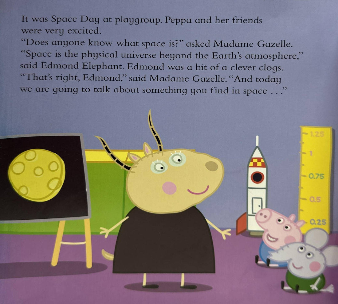 Peppa Pig: Peppa in Space (Paperback)