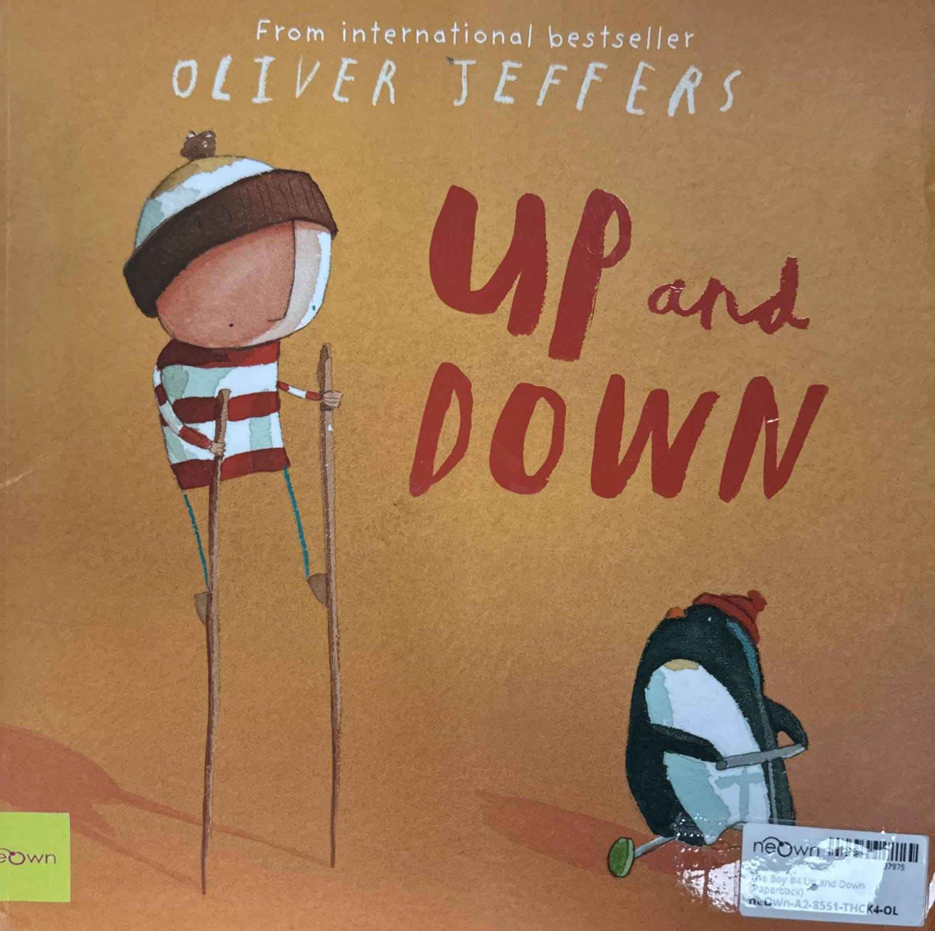 The Boy #4 Up and Down (Paperback)