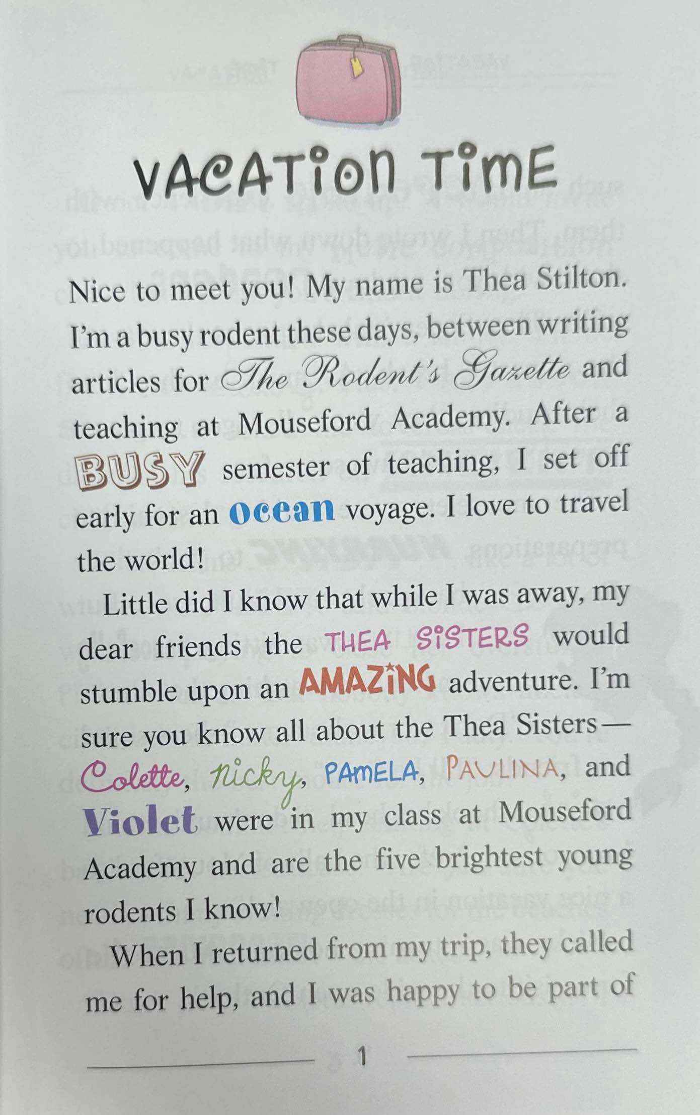 Thea Stilton: The Journey to Atlantis