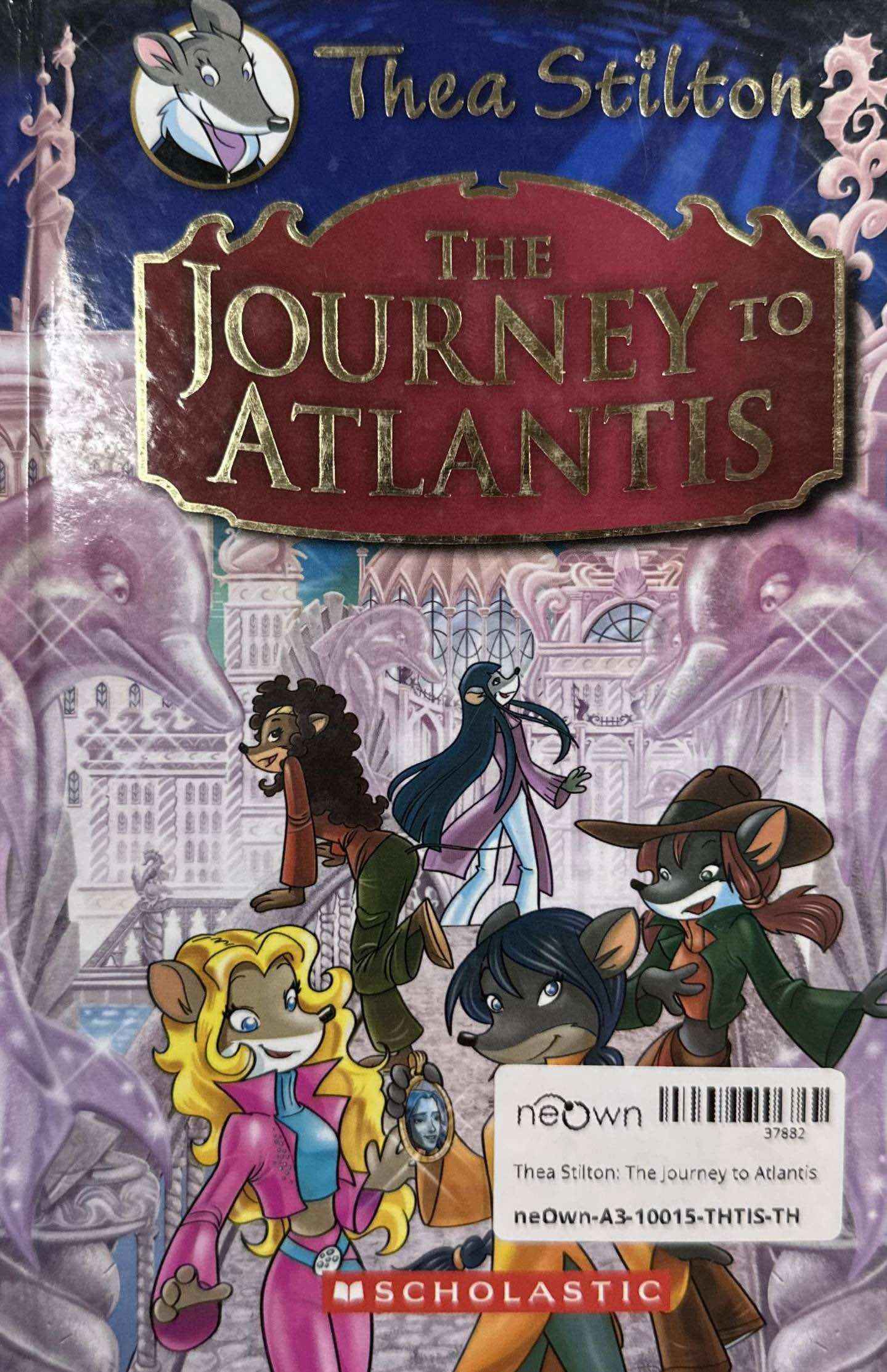 Thea Stilton: The Journey to Atlantis