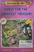 Detective Col. Zoro #7 Quest for the Greatest Treasure
