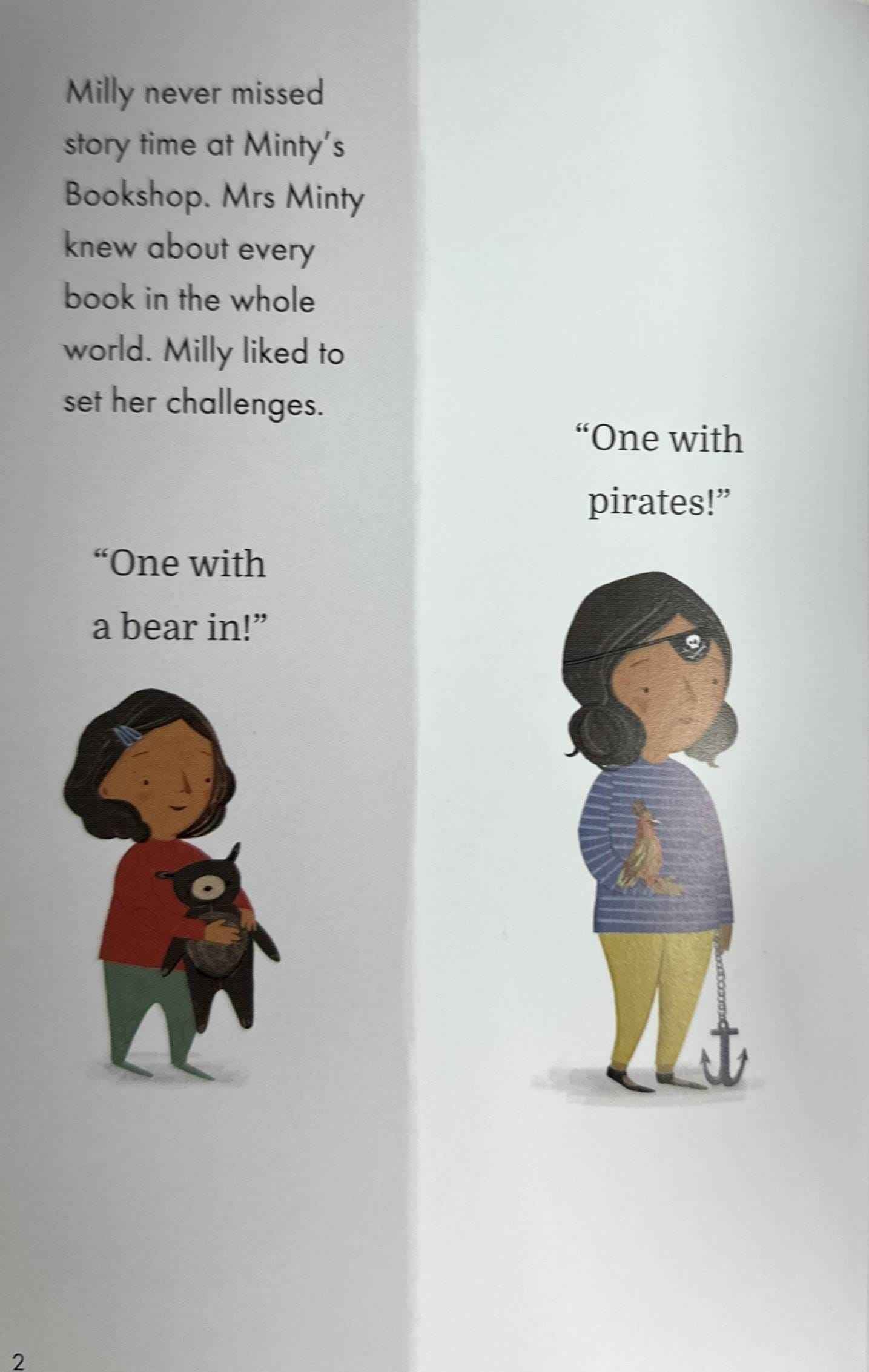 The Missing Bookshop