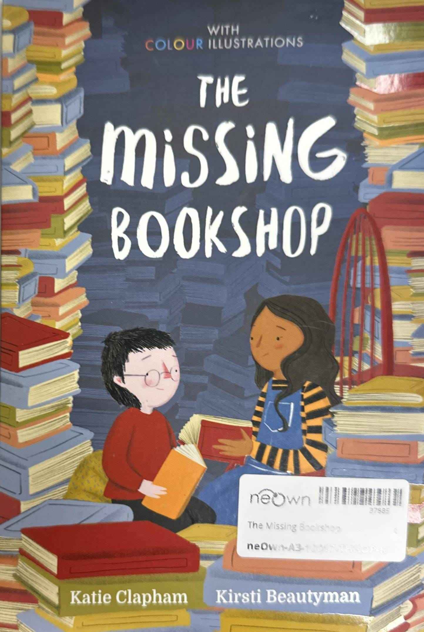 The Missing Bookshop