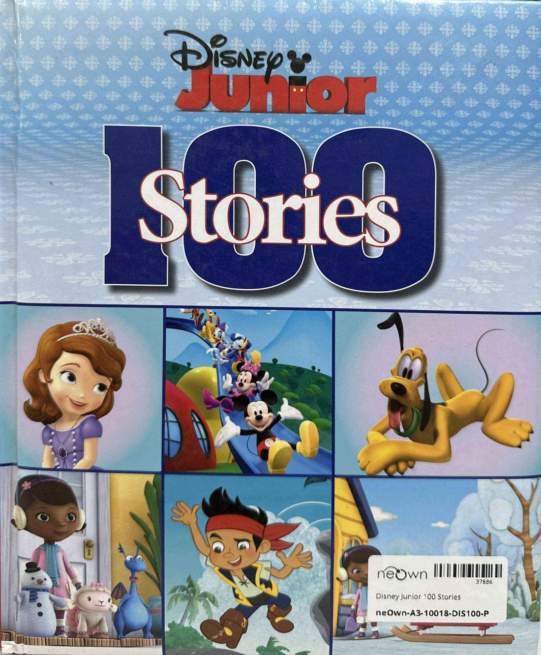 Disney Junior 100 Stories