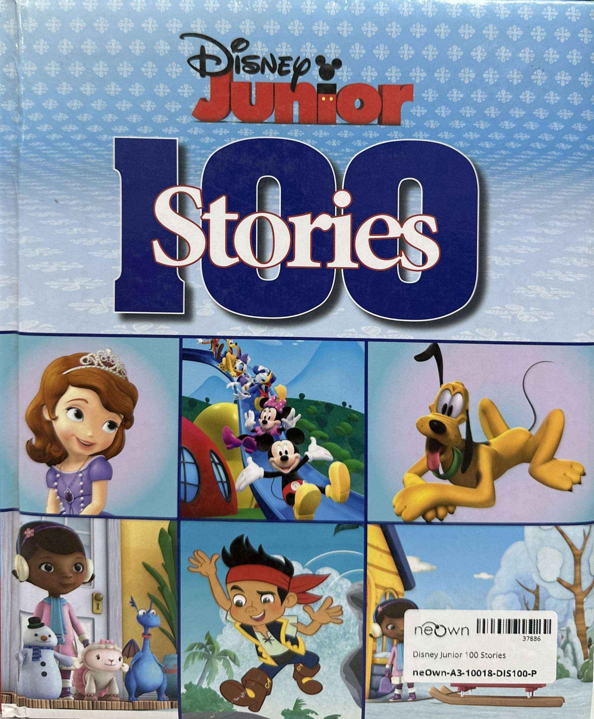 Disney Junior 100 Stories