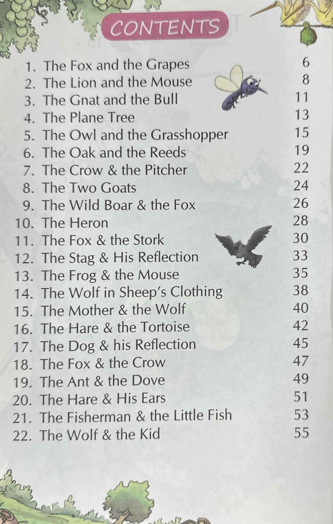All Time Favourite: Aesop's Fables