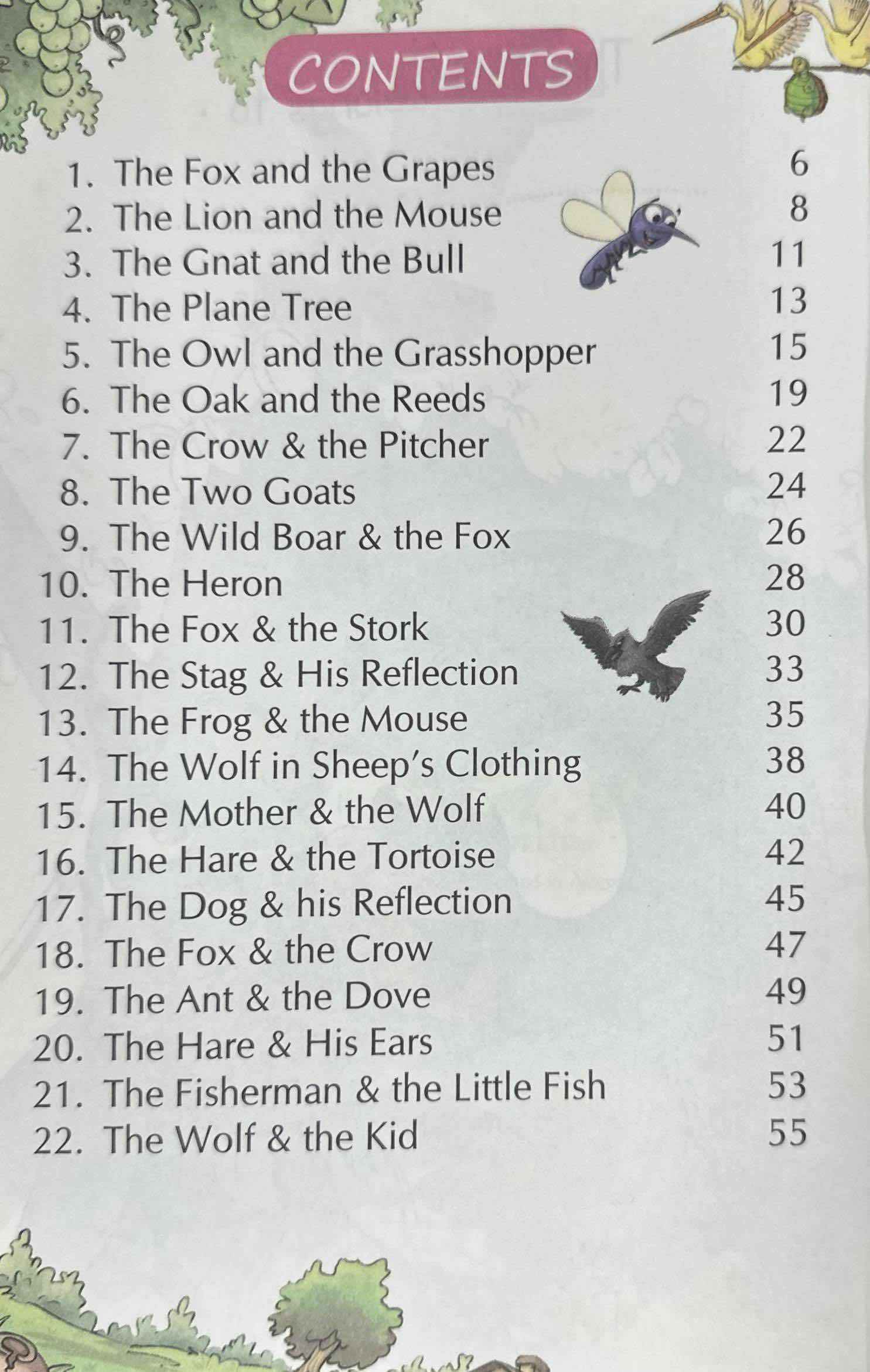 All Time Favourite: Aesop's Fables
