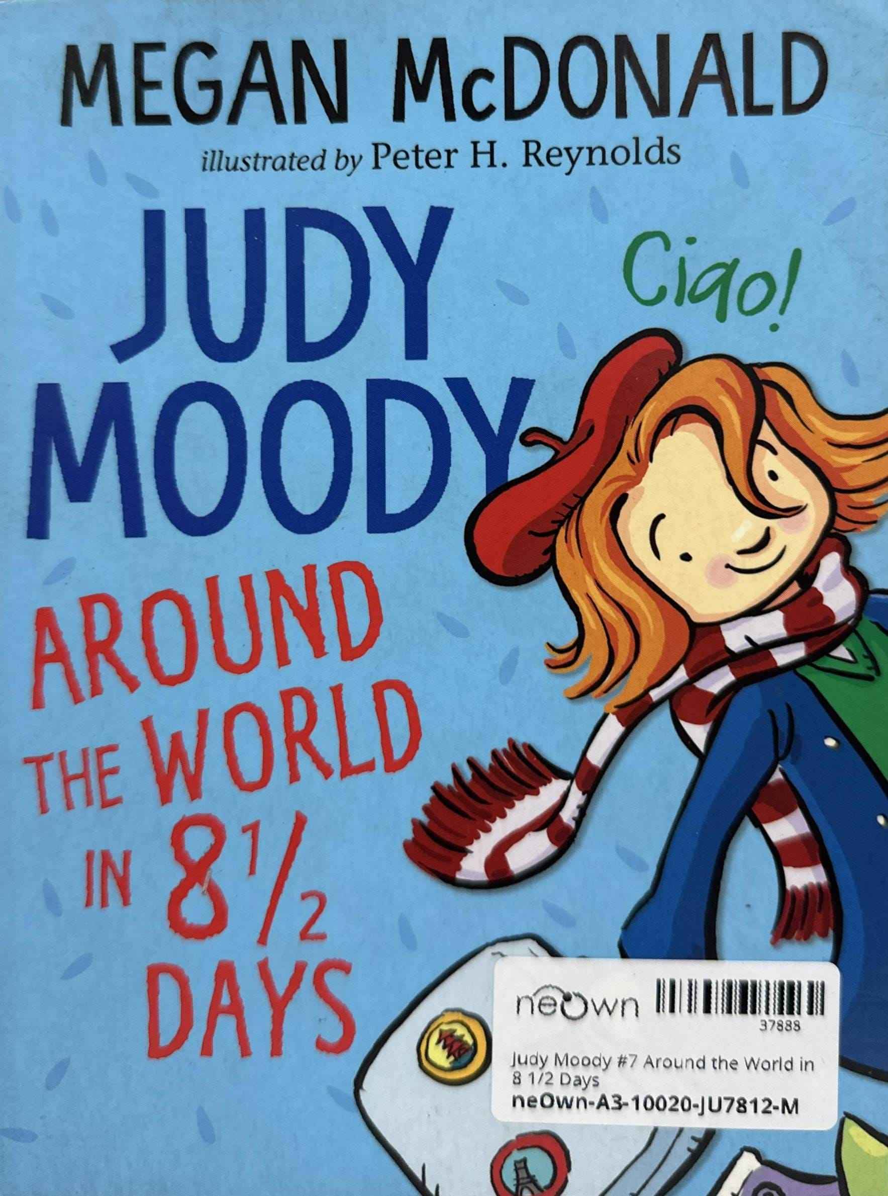 Judy Moody #7 Around the World in 8 1/2 Days