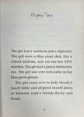 Judy Moody #7 Around the World in 8 1/2 Days