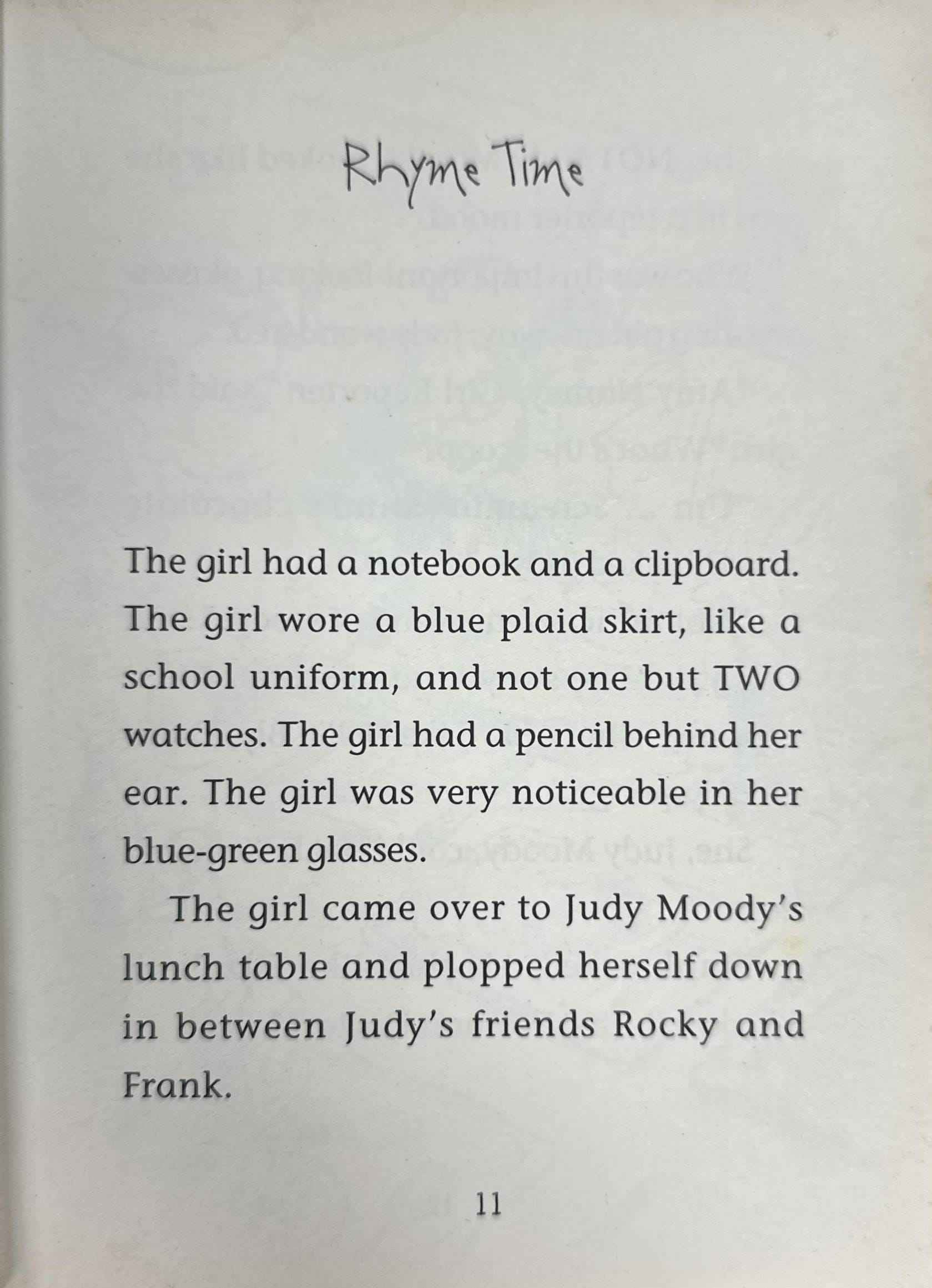 Judy Moody #7 Around the World in 8 1/2 Days