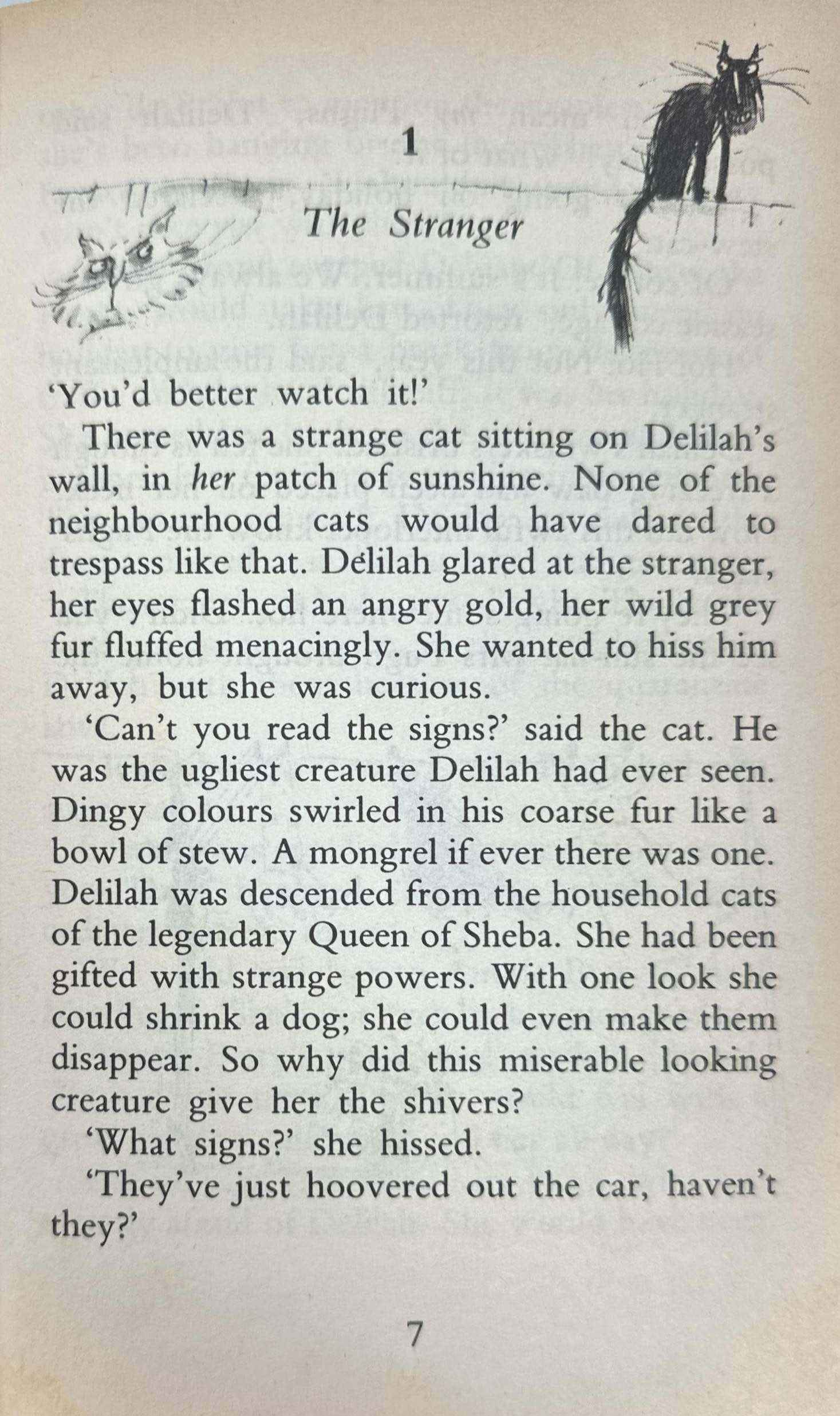 Delilah Alone