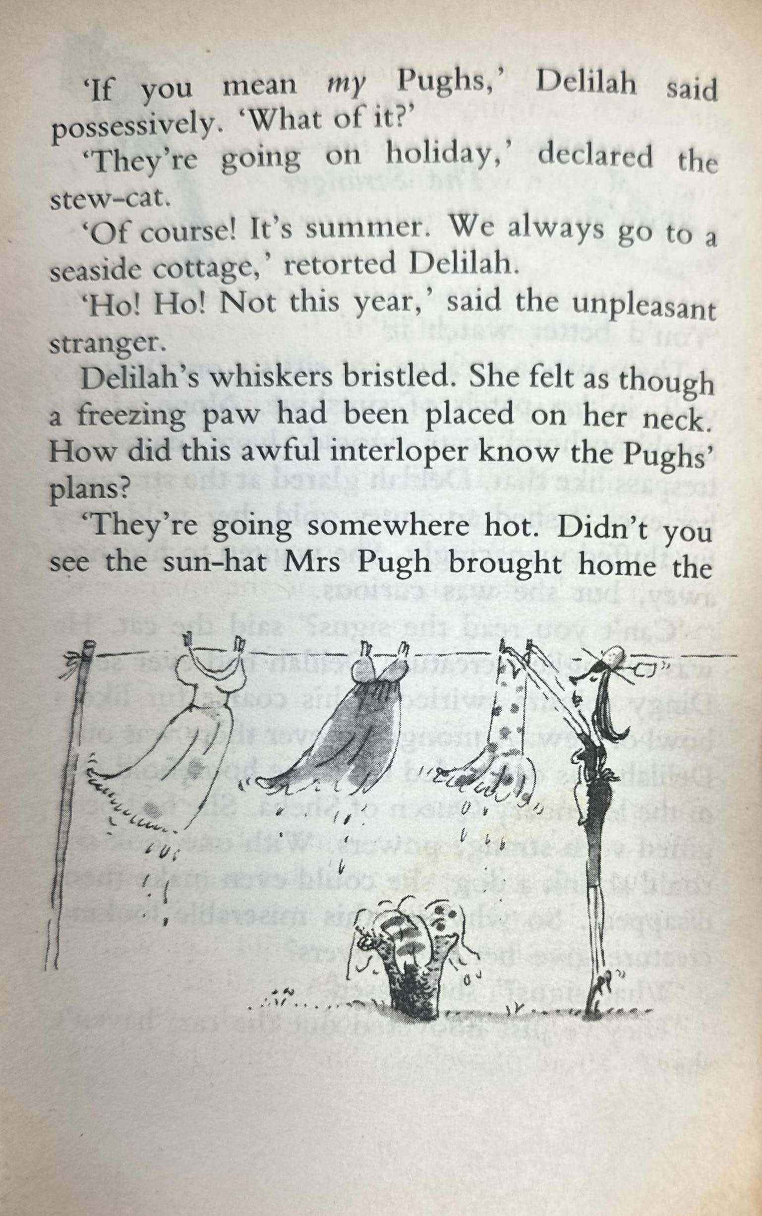 Delilah Alone