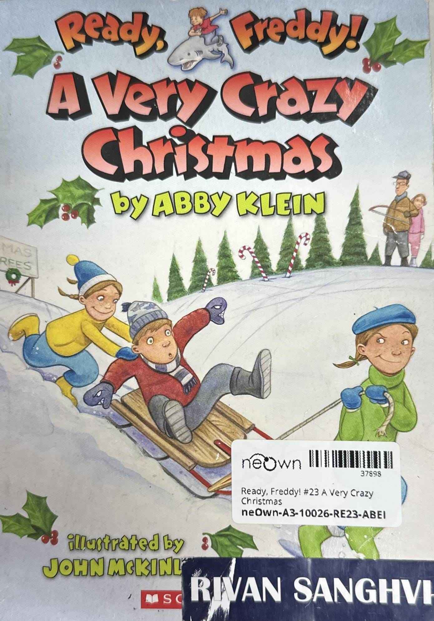 Ready, Freddy! #23 A Very Crazy Christmas