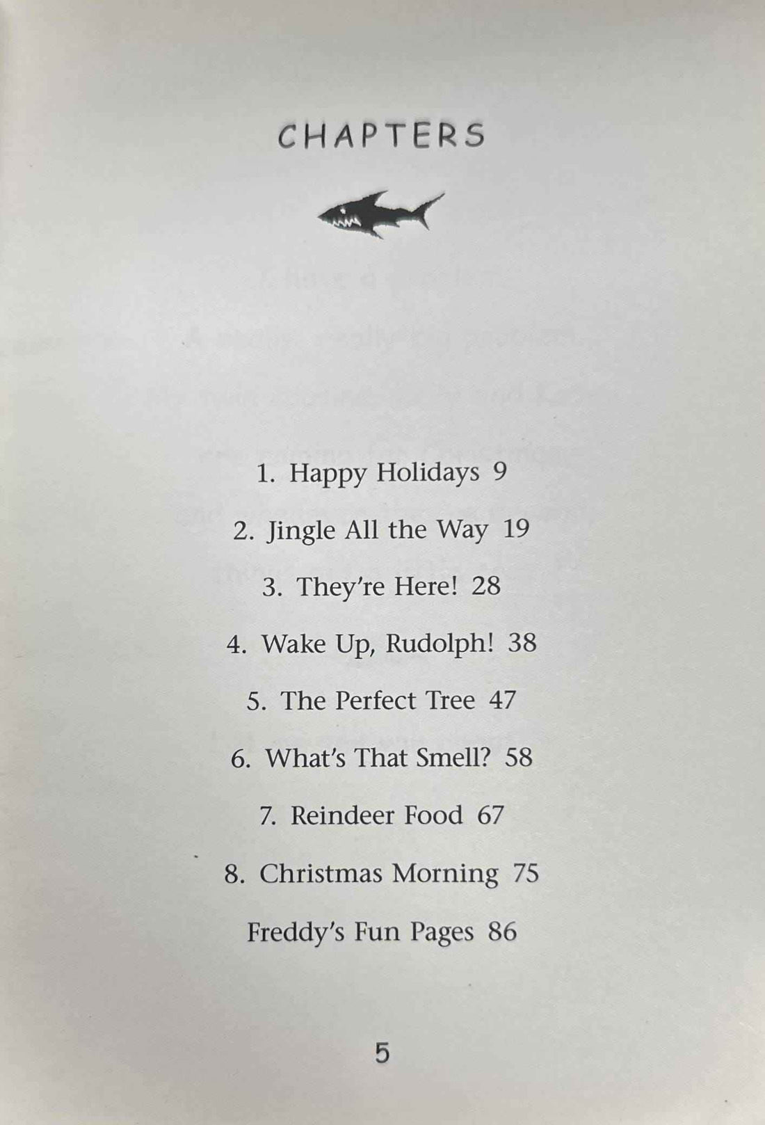 Ready, Freddy! #23 A Very Crazy Christmas