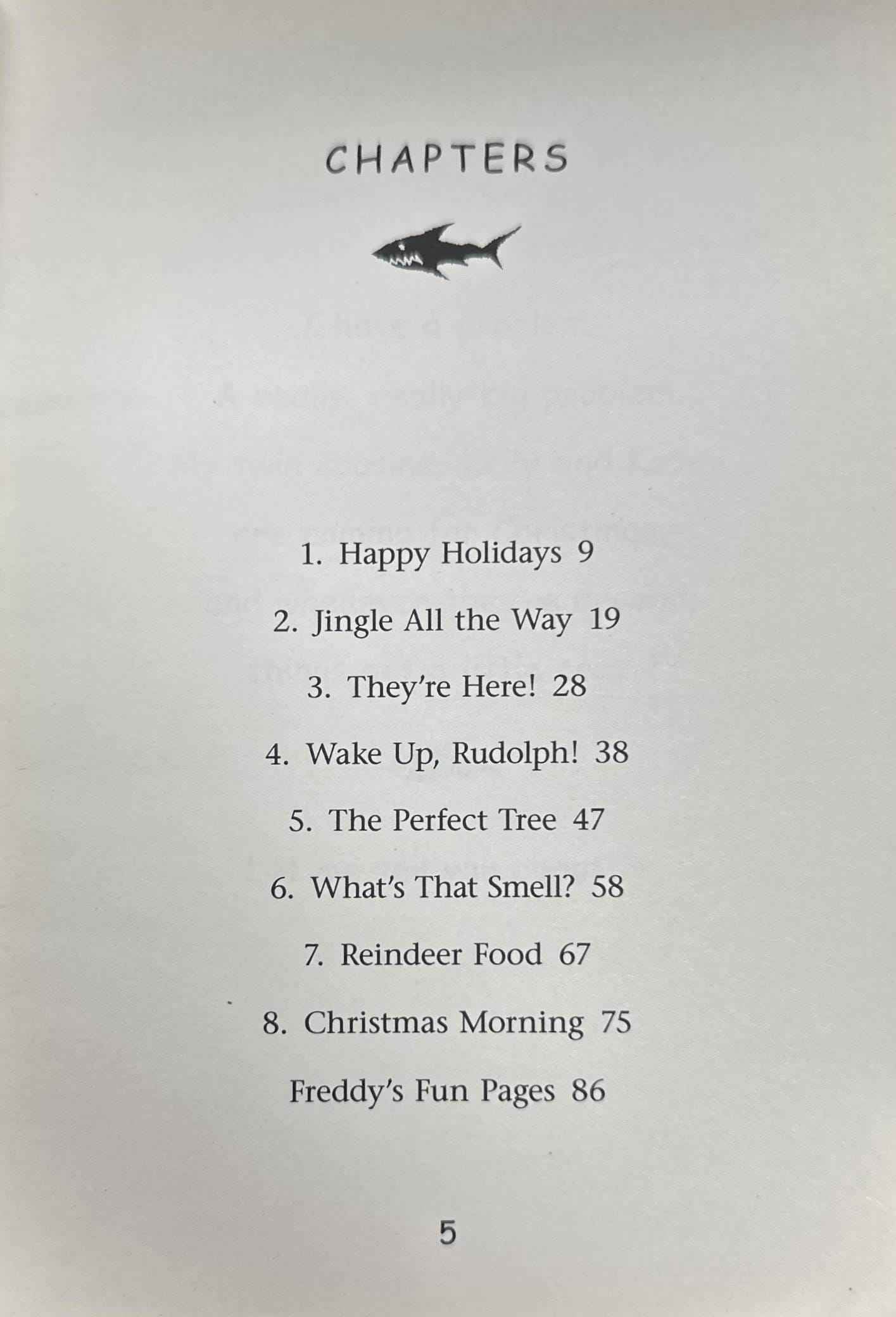 Ready, Freddy! #23 A Very Crazy Christmas