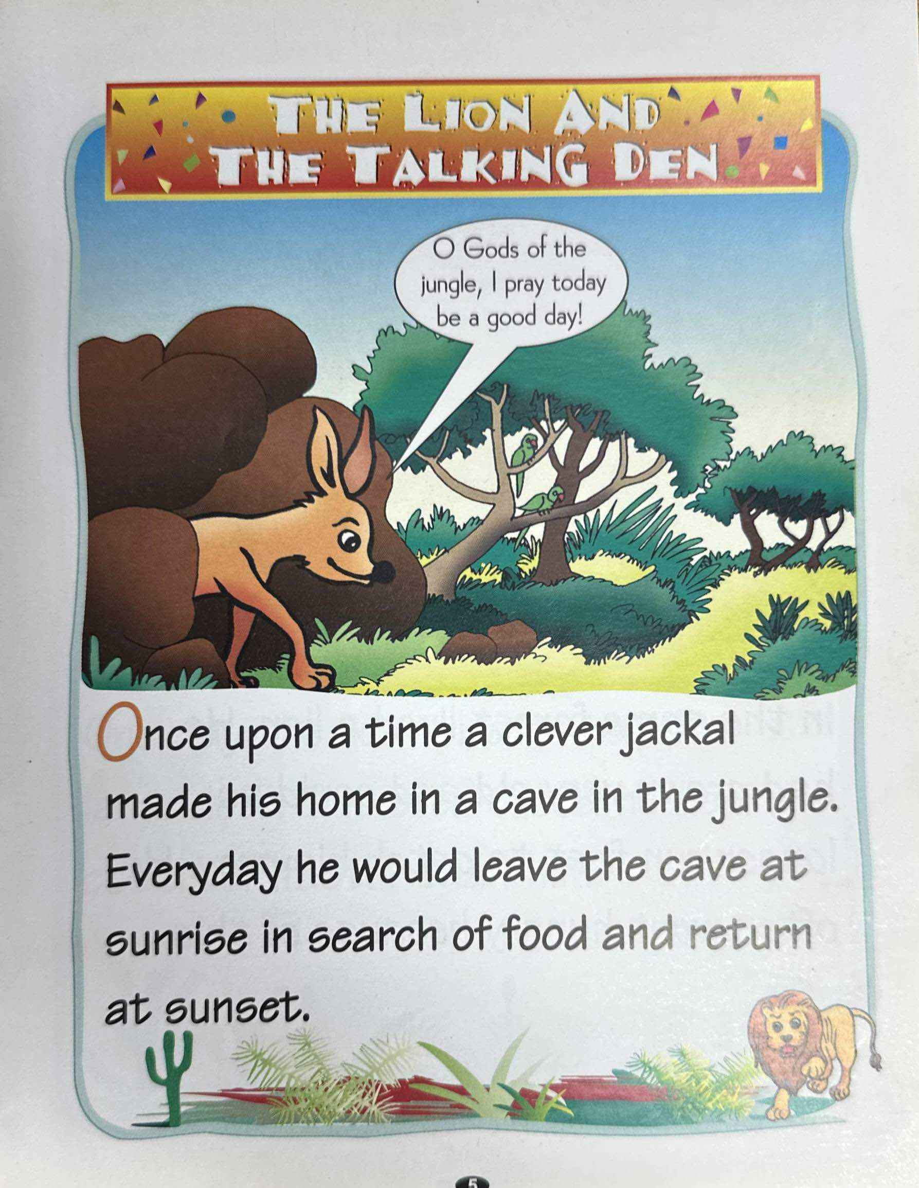 More Moral Stories from Panchatantra (Large Print)