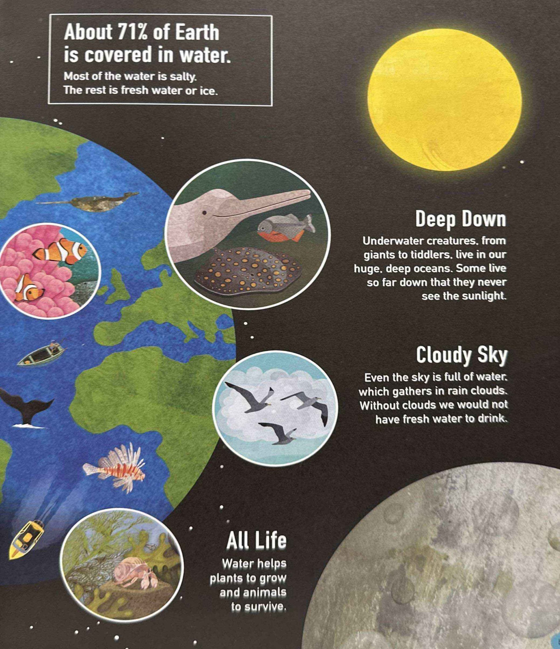 Blue Planet: Life in Our Oceans and Rivers