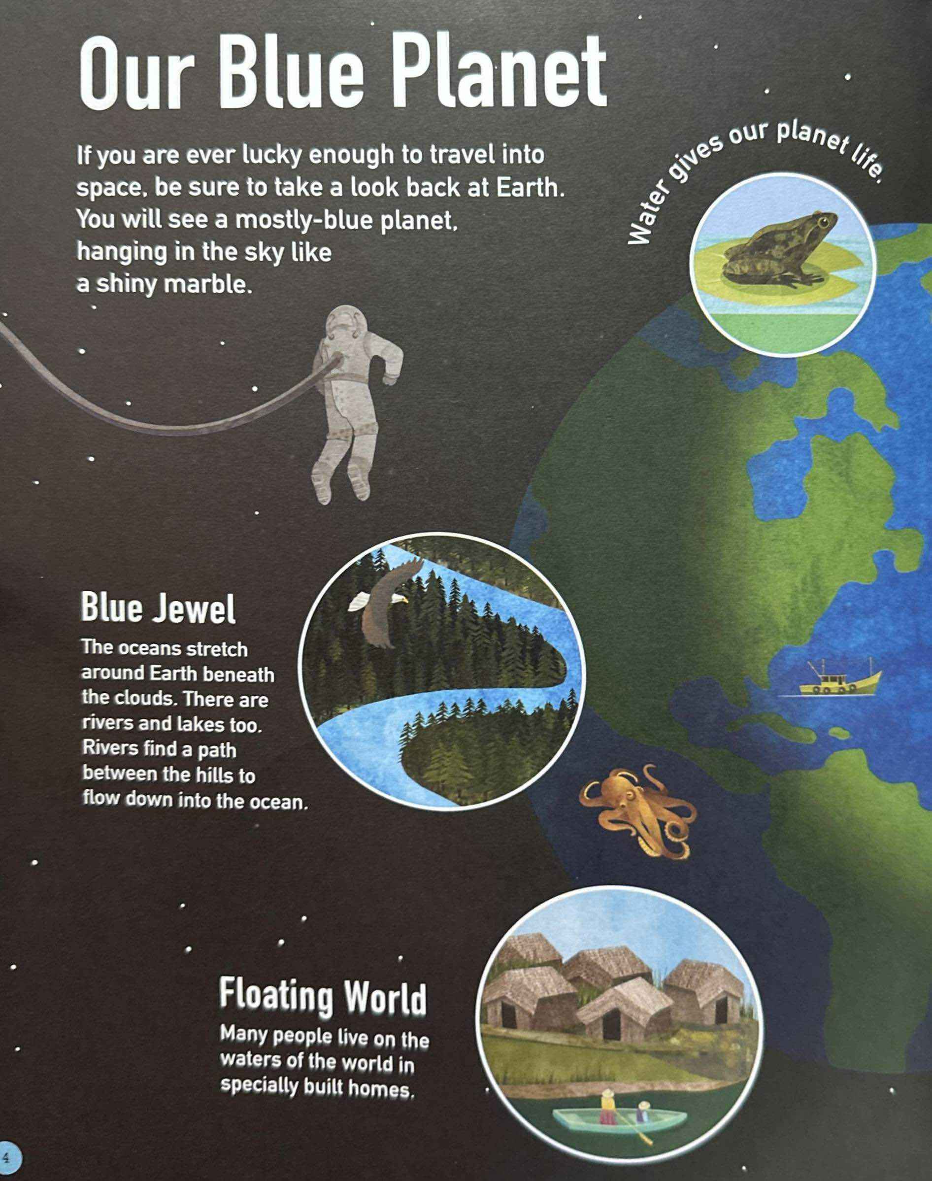 Blue Planet: Life in Our Oceans and Rivers