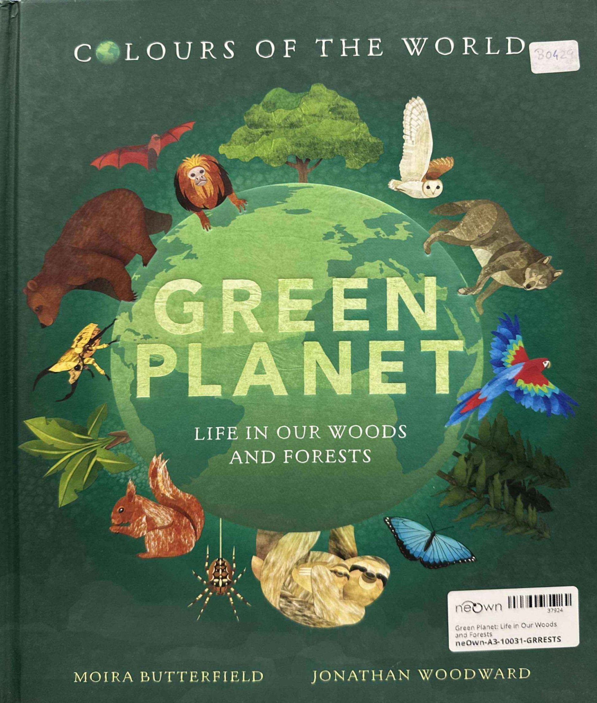 Green Planet: Life in Our Woods and Forests