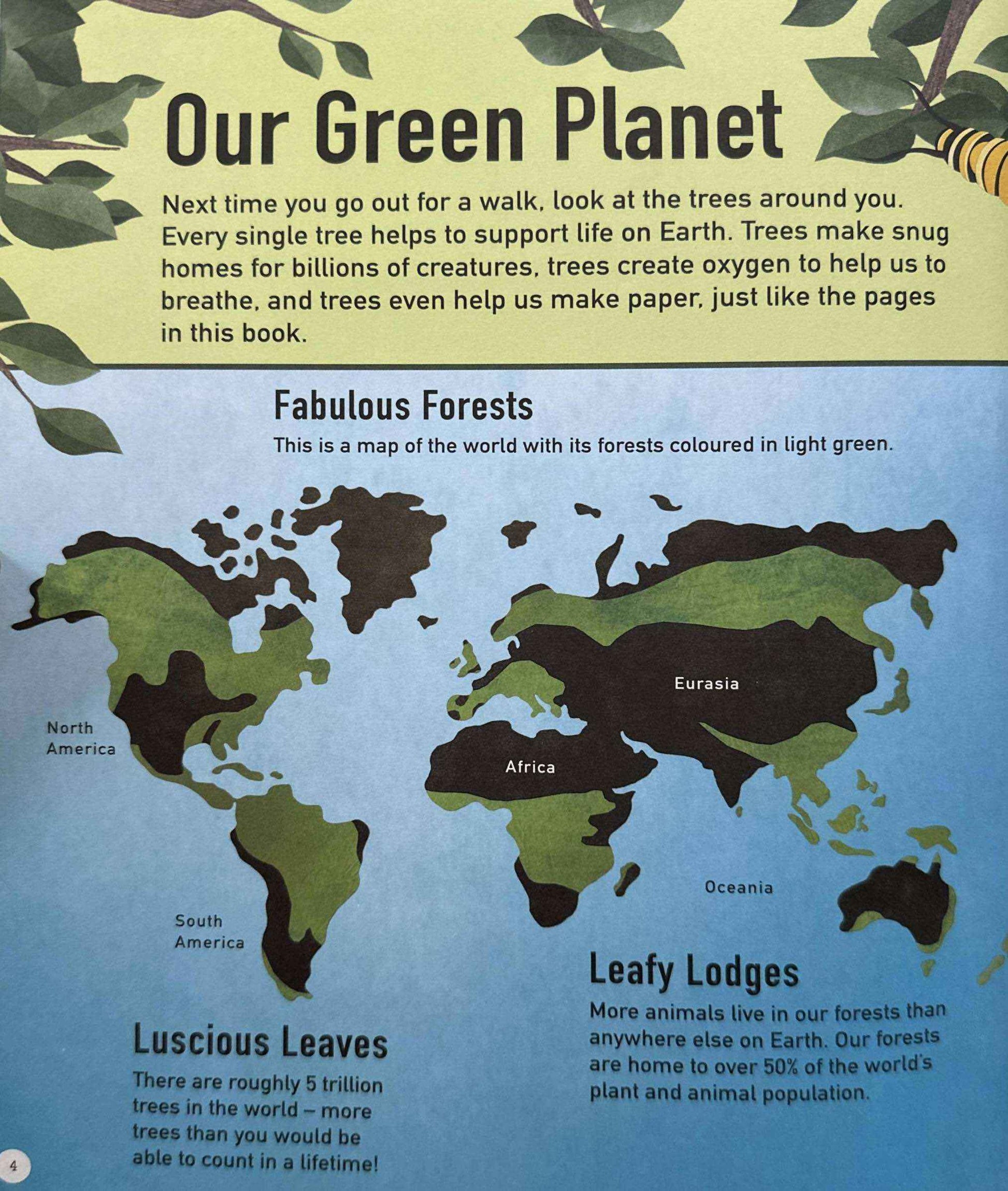Green Planet: Life in Our Woods and Forests