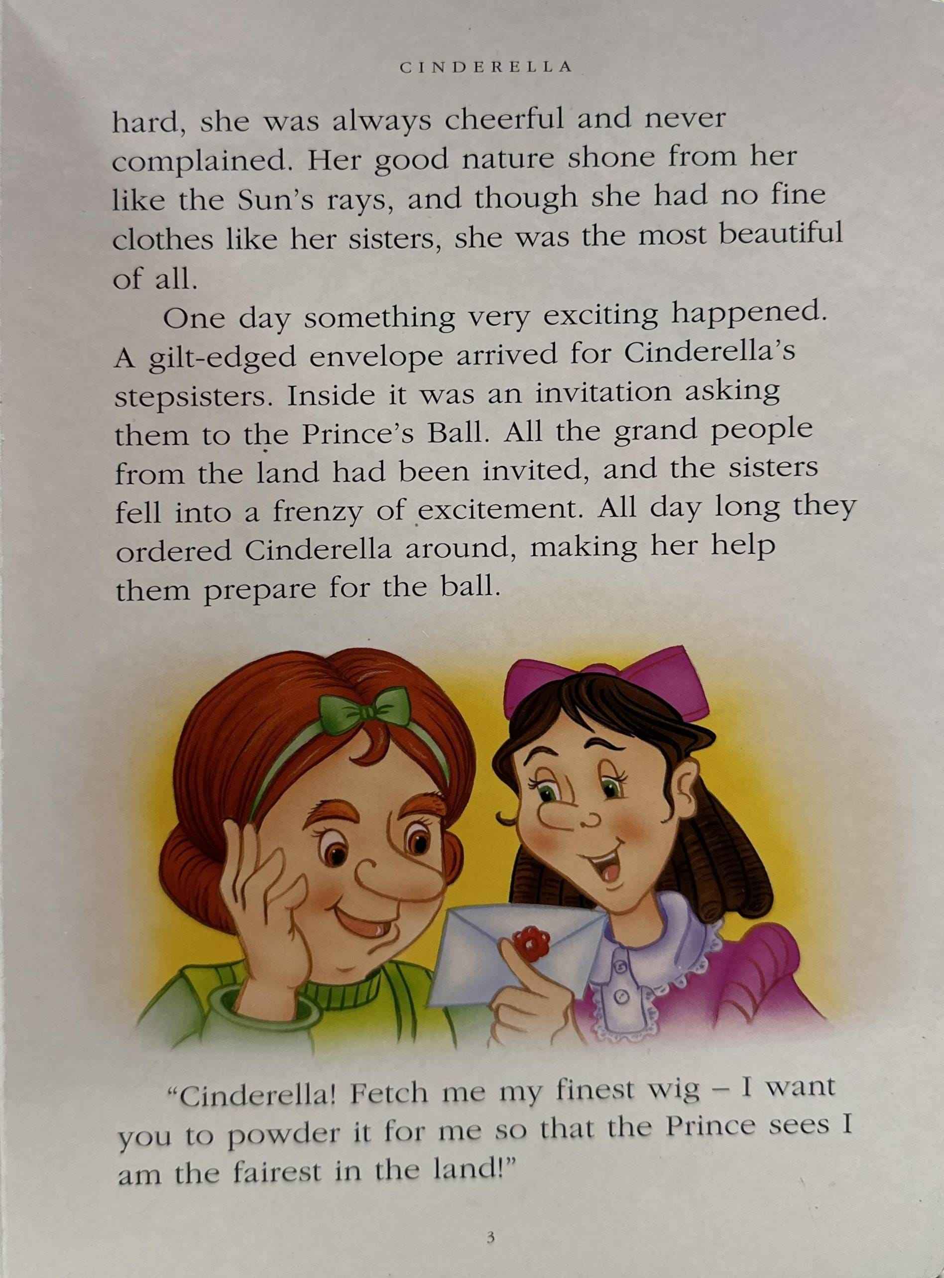 Cinderella (Board Book)