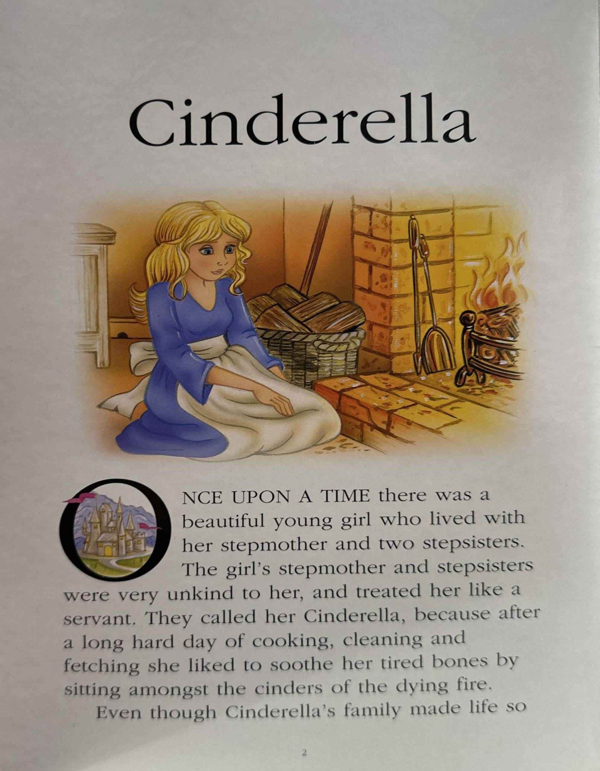 Cinderella (Board Book)