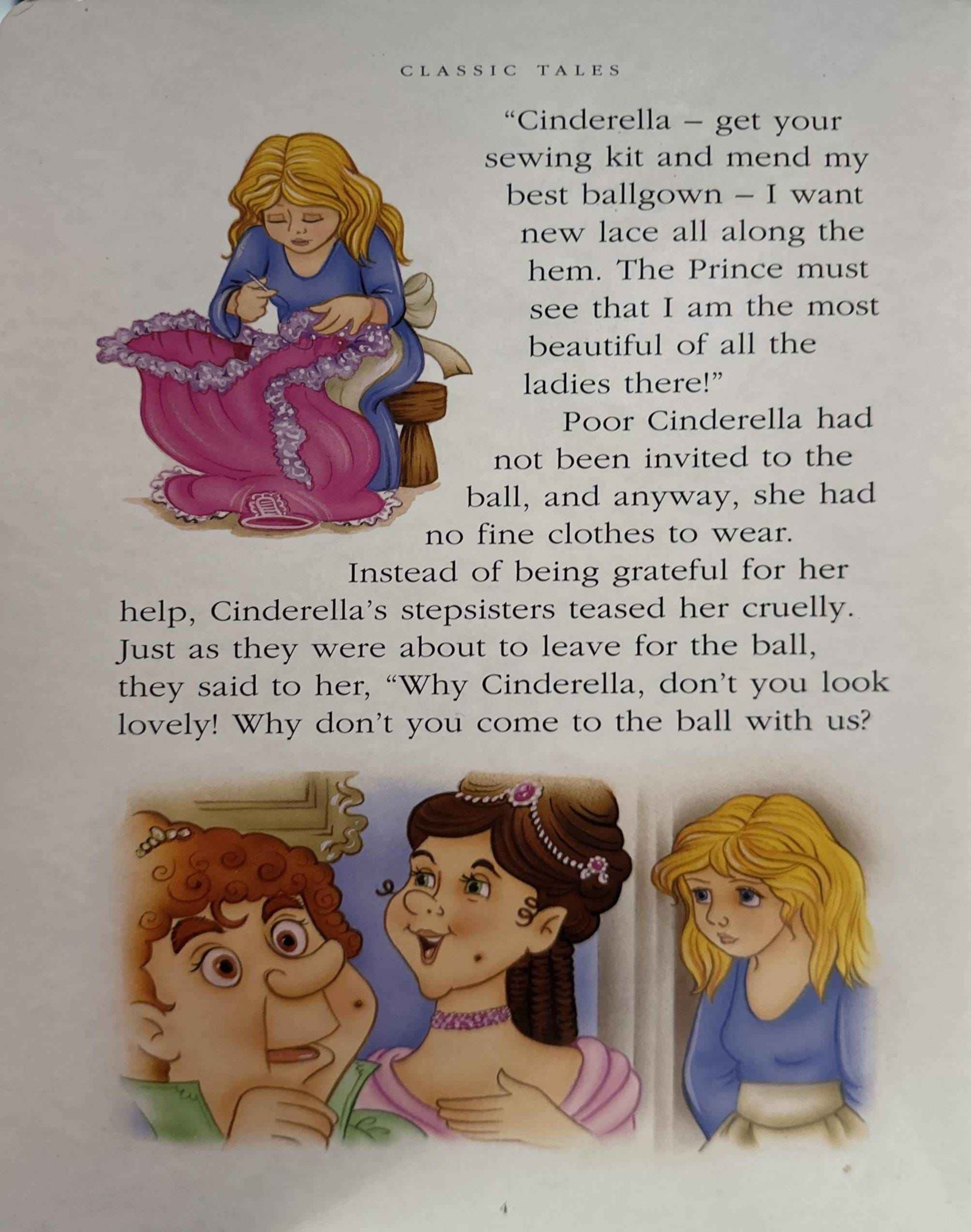 Cinderella (Board Book)