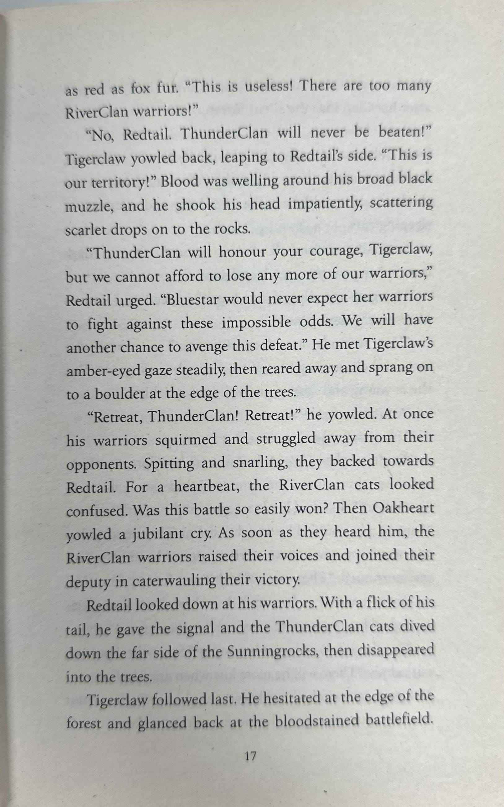Warriors #1 Into the Wild