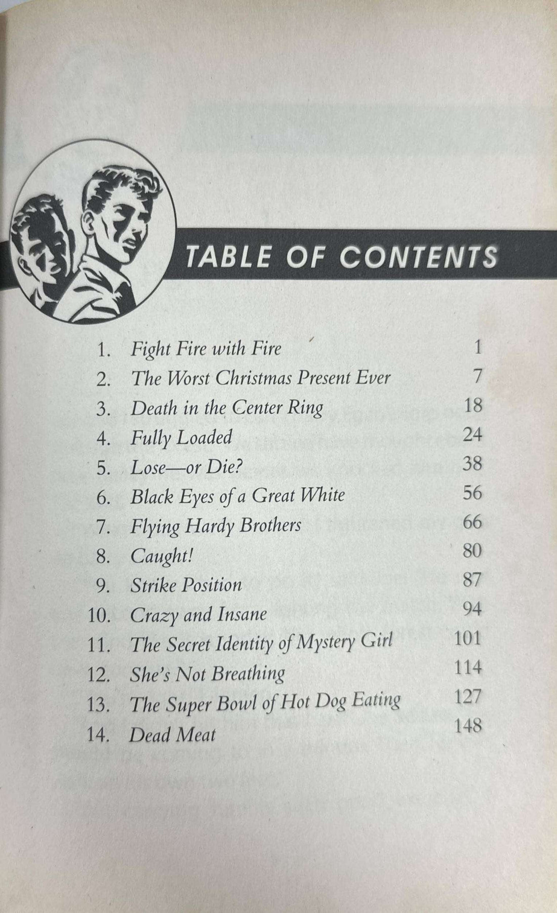 The Hardy Boys Undercover Brothers #20 Feeding Frenzy
