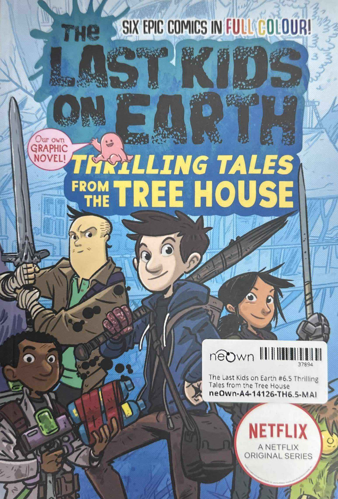 The Last Kids on Earth #6.5 Thrilling Tales from the Tree House