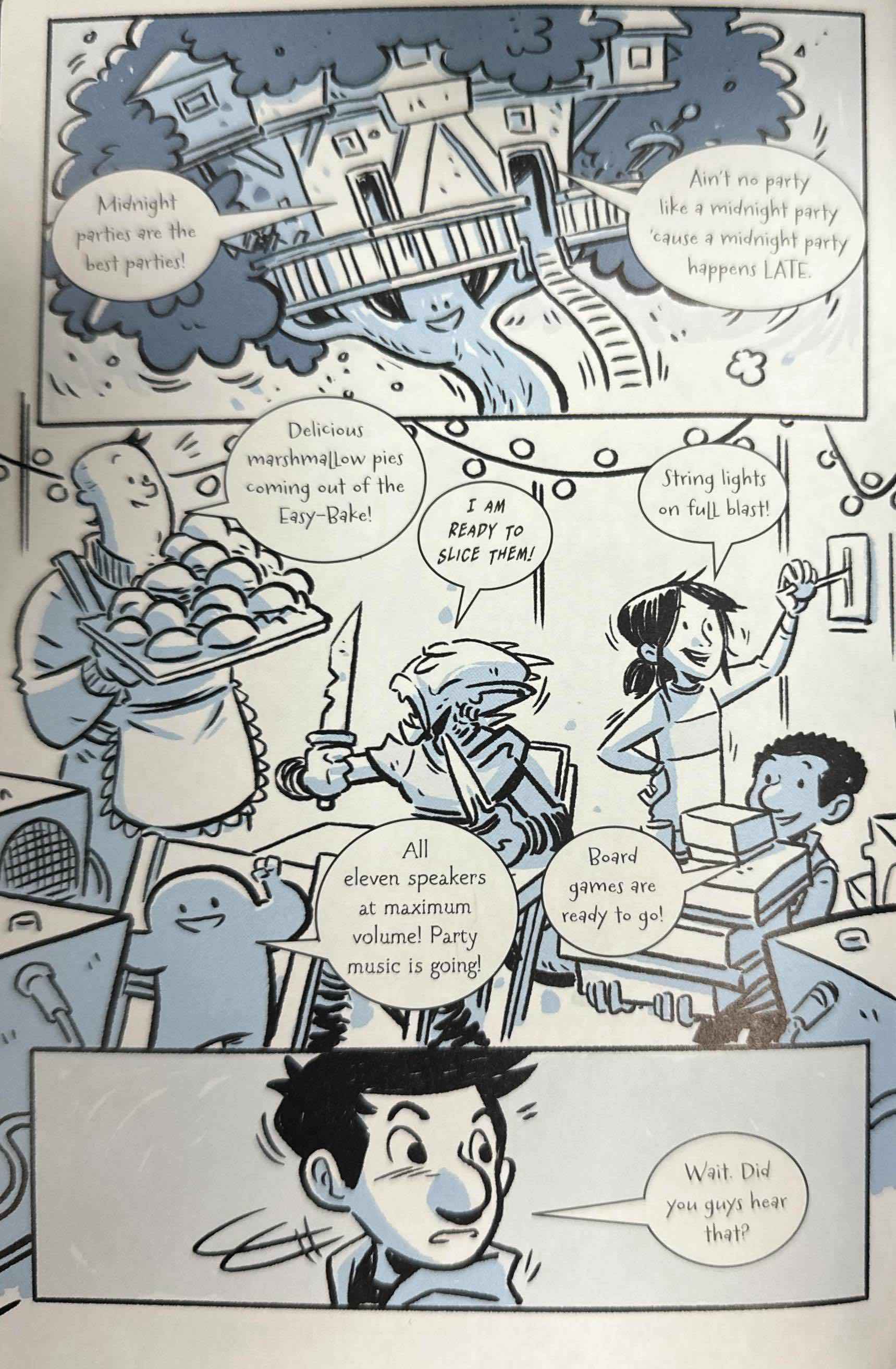 The Last Kids on Earth #6.5 Thrilling Tales from the Tree House