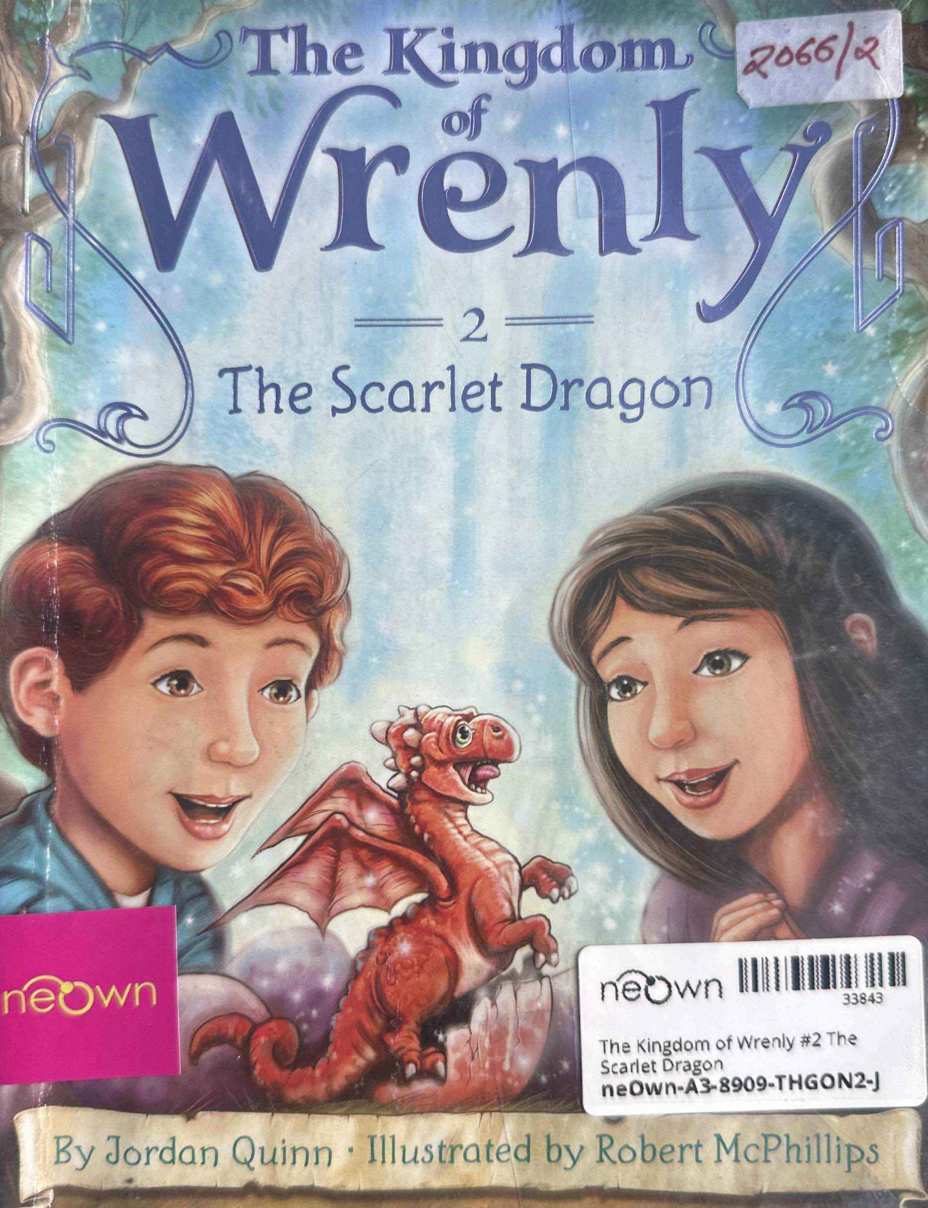 The Kingdom of Wrenly #2 The Scarlet Dragon