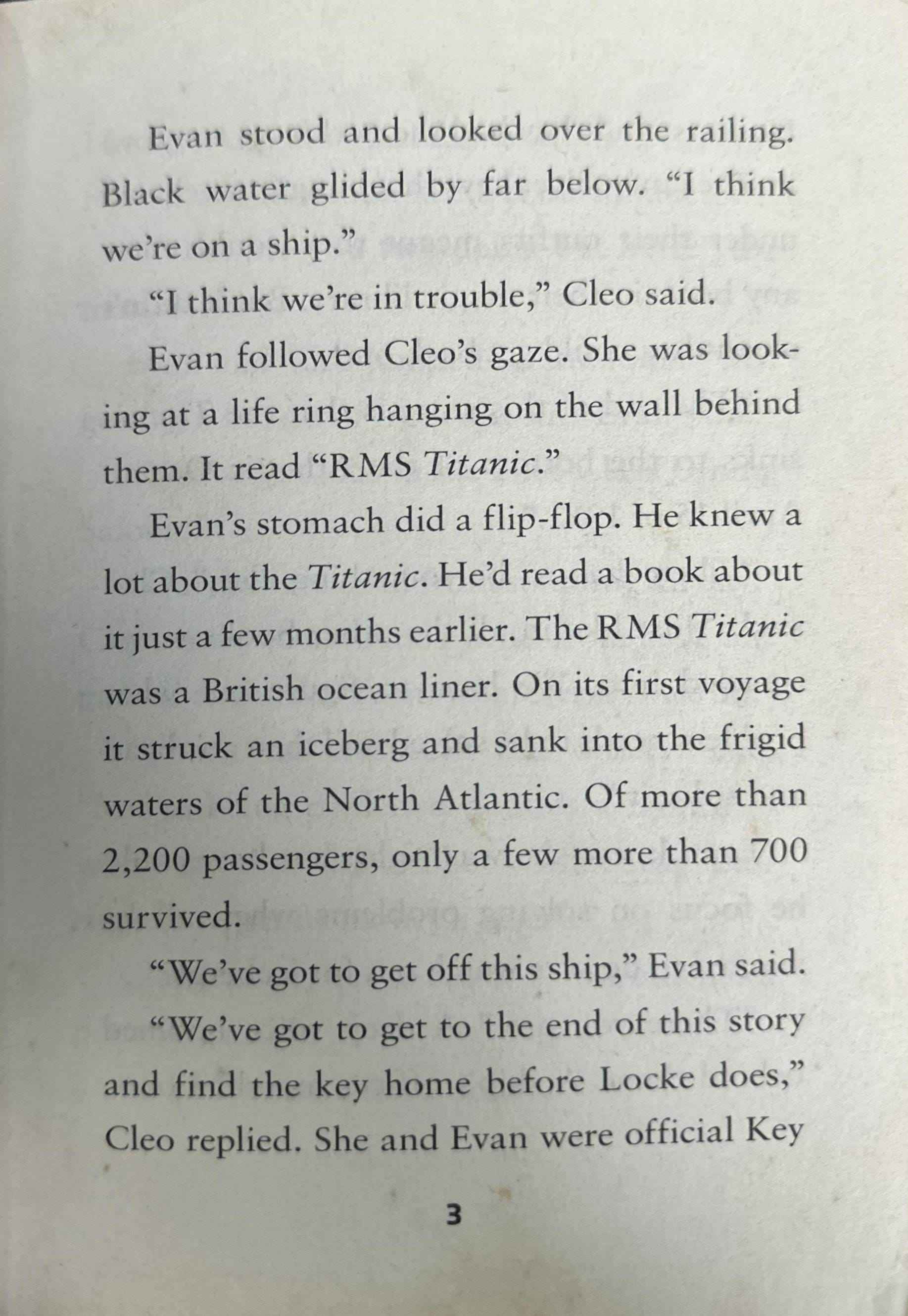 Key Hunters #5 The Titanic Treasure
