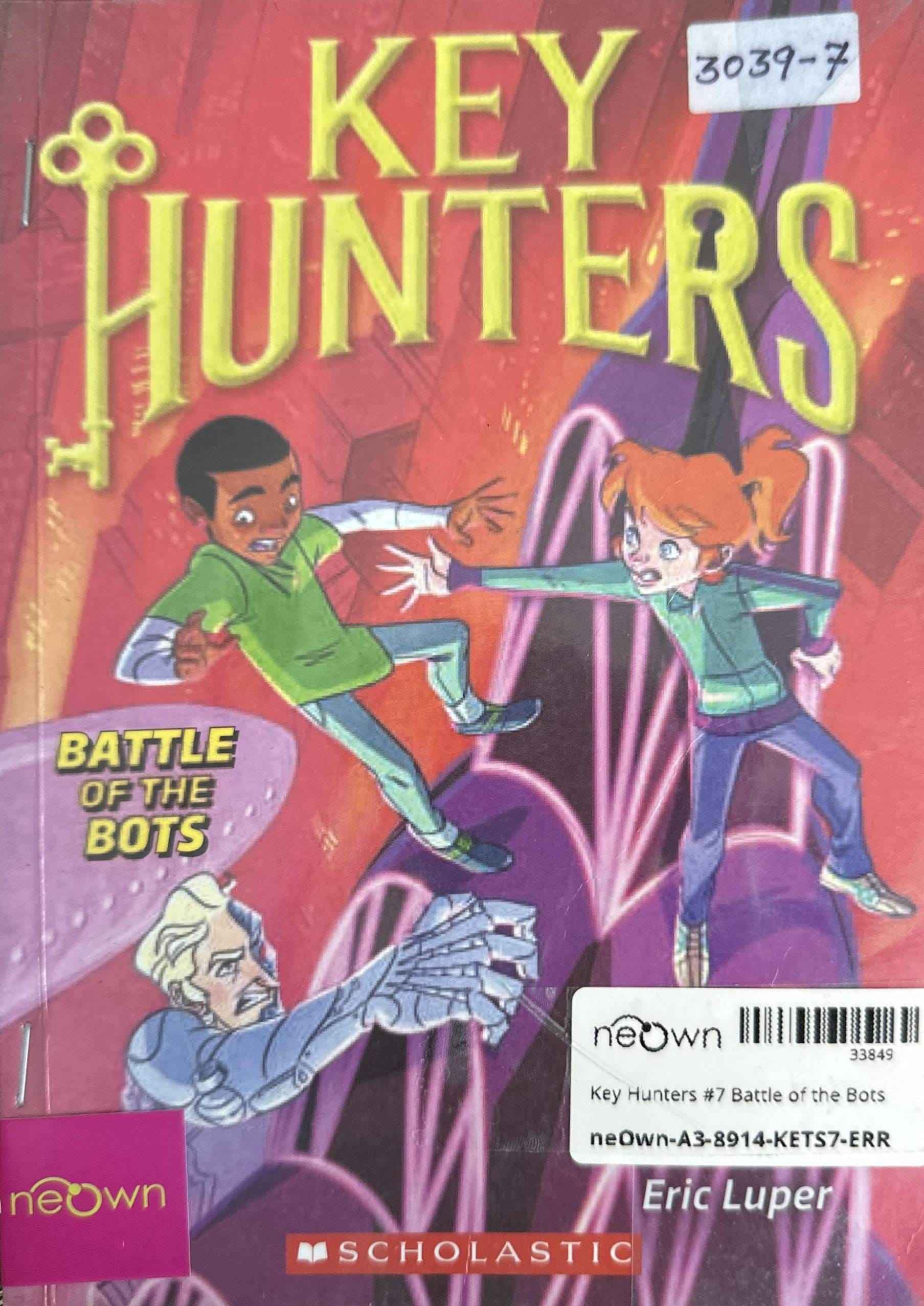 Key Hunters #7 Battle of the Bots
