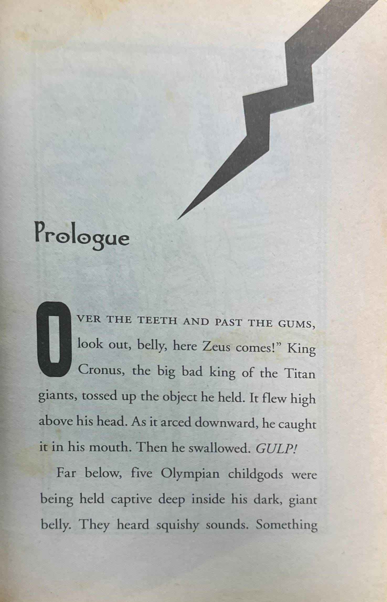 Heroes in Training #1 Zeus and the Thunderbolt of Doom