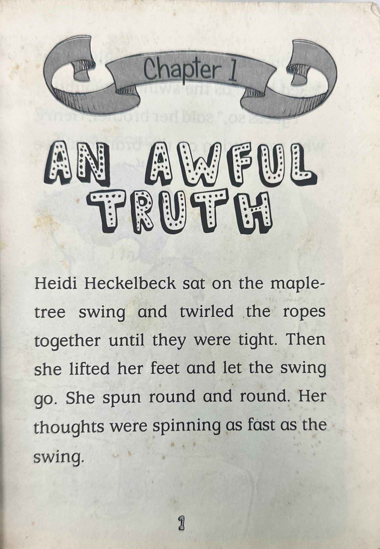 Heidi Heckelbeck #7 Heidi Heckelbeck Is Ready to Dance!