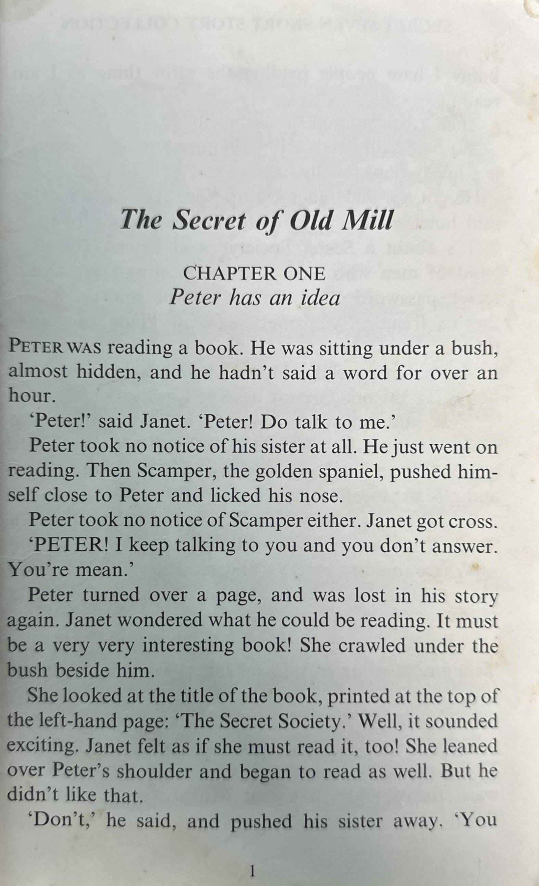 The Secret Seven #16 The Secret Seven Short Story Collection