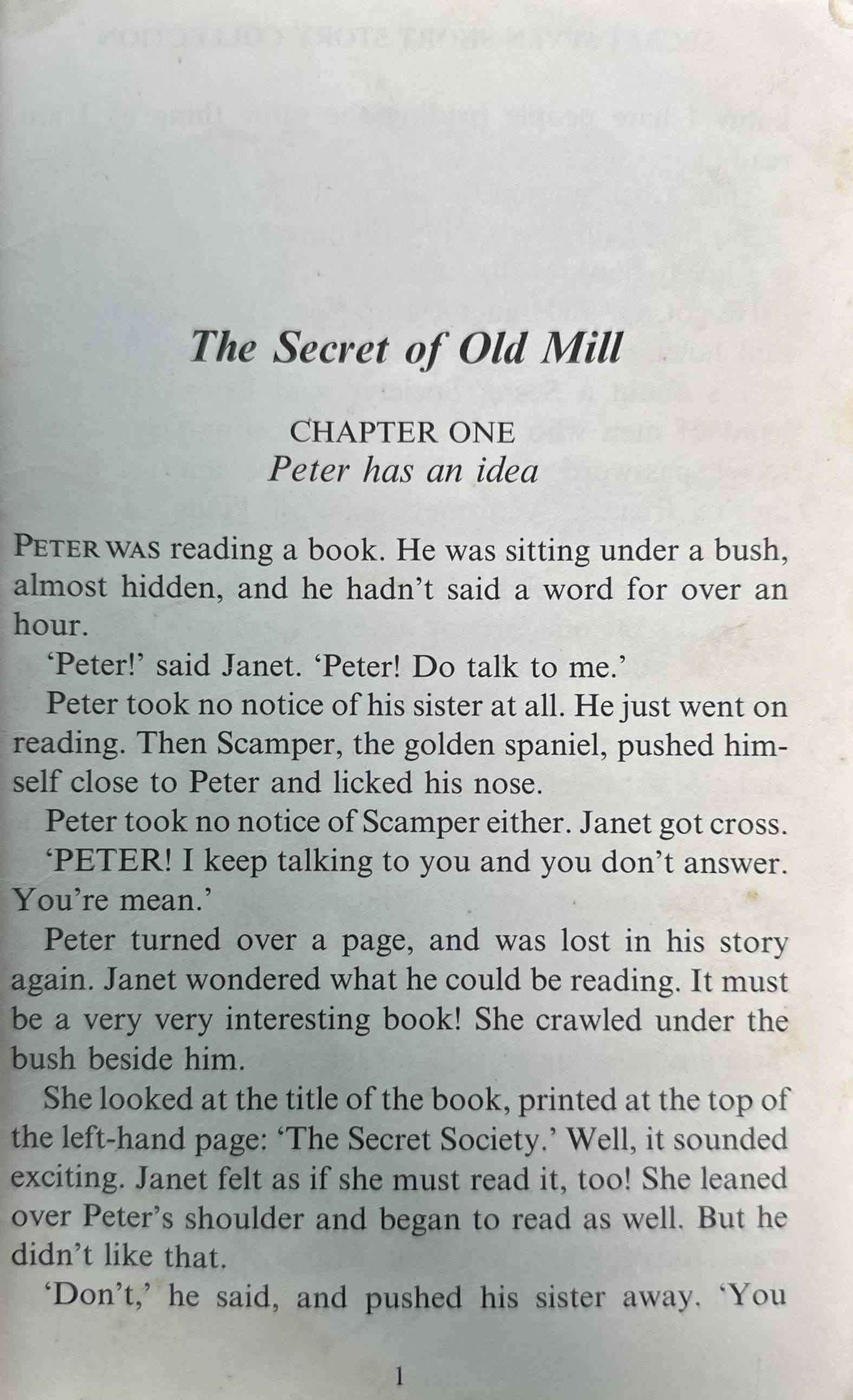 The Secret Seven #16 The Secret Seven Short Story Collection