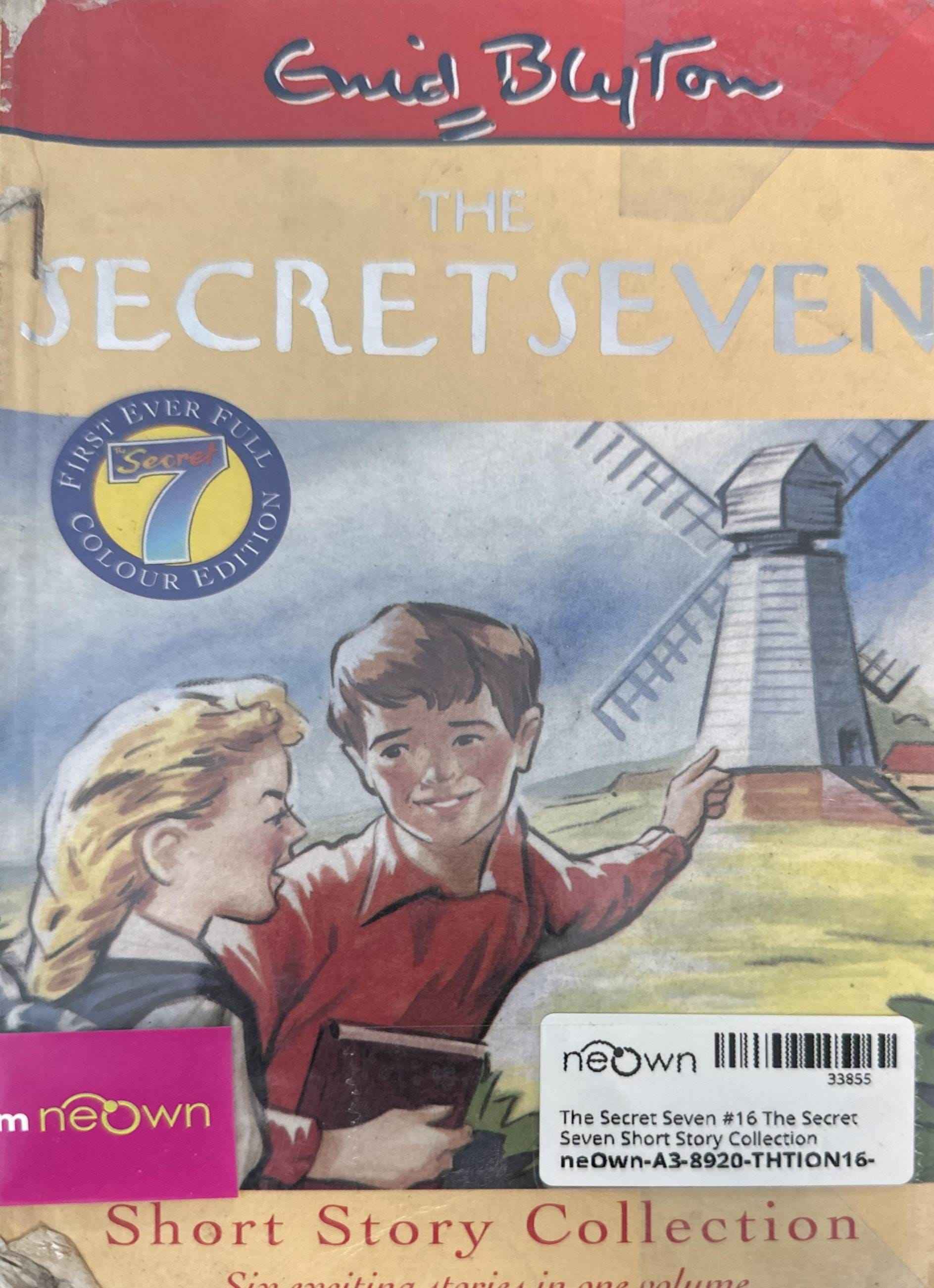 The Secret Seven #16 The Secret Seven Short Story Collection